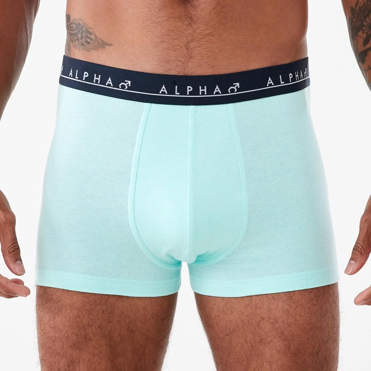 6 7 Pack Printed Trunks LIGHTSCAPE, 6 of 10