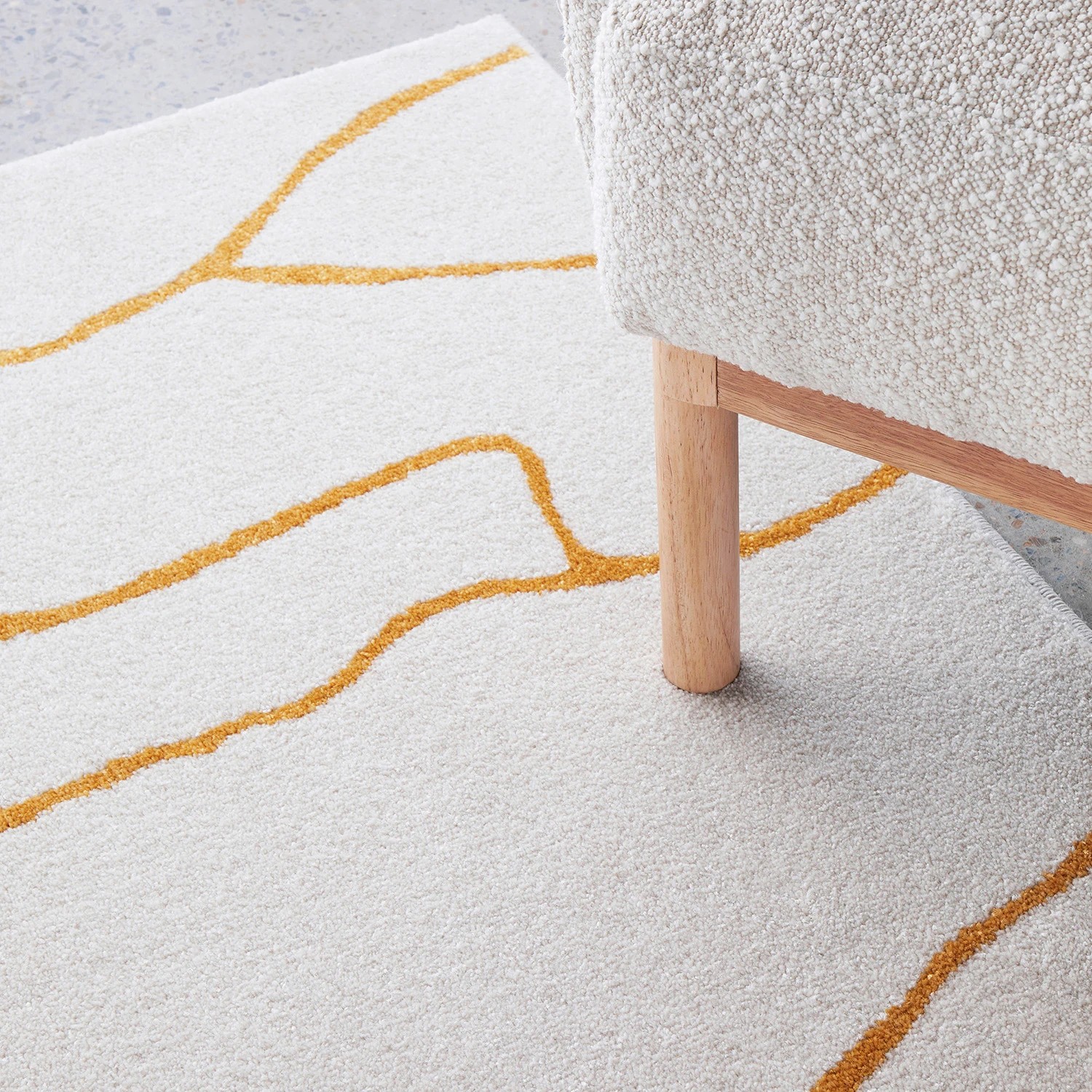 7 Common Ground Rugs Elysium Amy 400x300cm - Extra Extra Large Floor Rug - Natural, 7 of 8