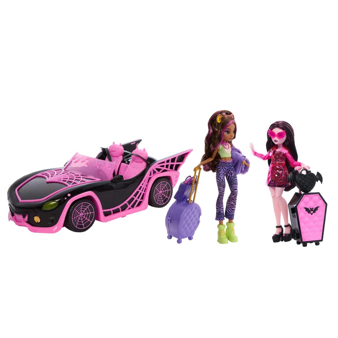 3 Monster High Eeekend Getaway Playset, 3 of 6