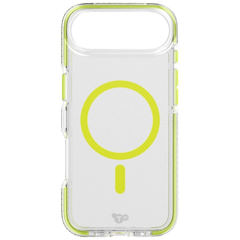 2 Tech21 EvoCrystal iPhone Air MagSafe Case Green, 2 of 5