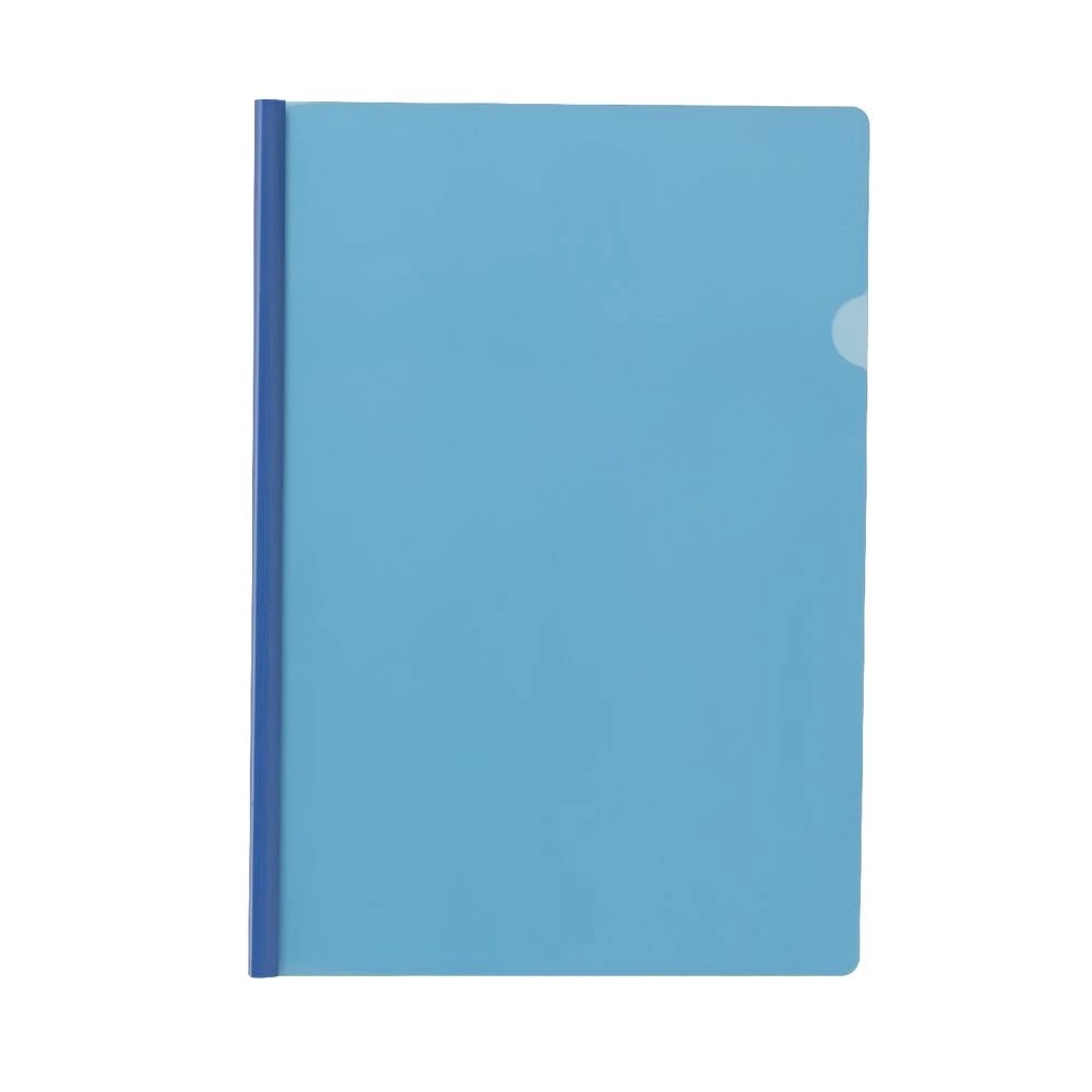 2 J.Burrows Report Cover Spine A4 Single Blue, 2 of 5