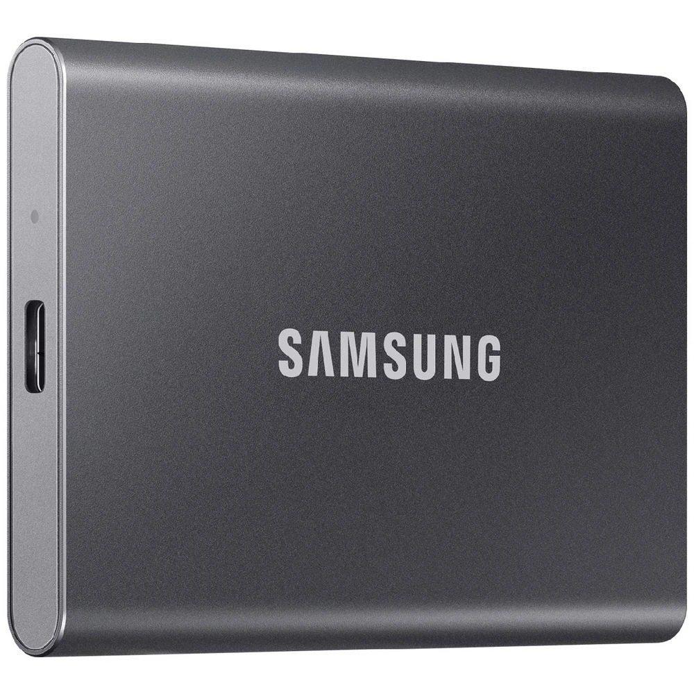 2 Samsung 4TB T7 Portable SSD Grey, 2 of 4