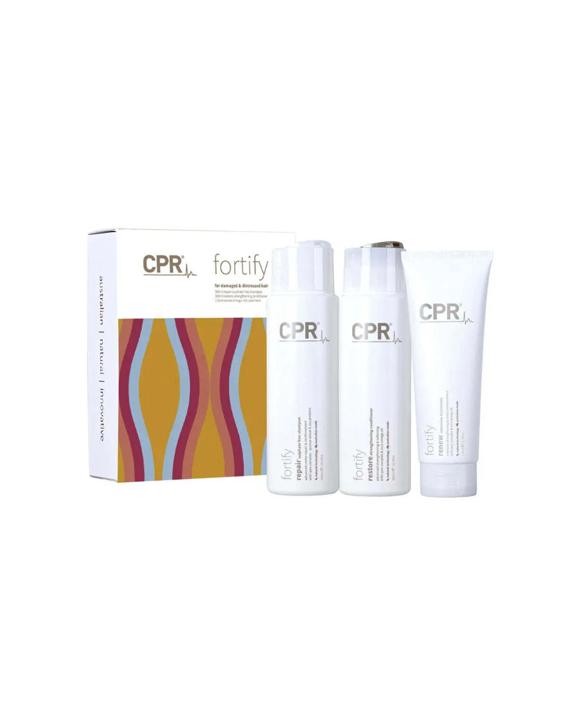CPR Hair 3pc Fortify Trio Pack Nourishes Repairs & Strengthens - Multi