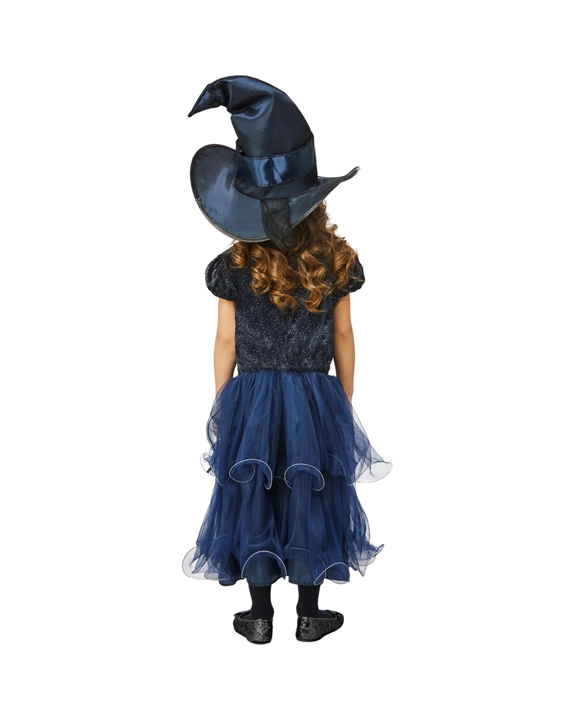 4 Midnight Witch Child Costume Size L 10-12 Years, 4 of 4