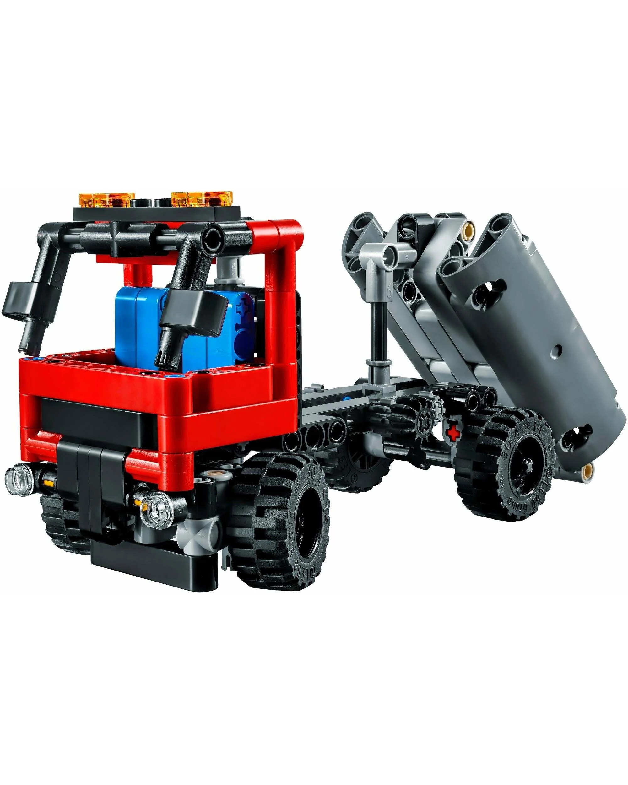 LEGO 42084 Hook Loader Truck - Build & Play 2-in-1 Set - Kmart