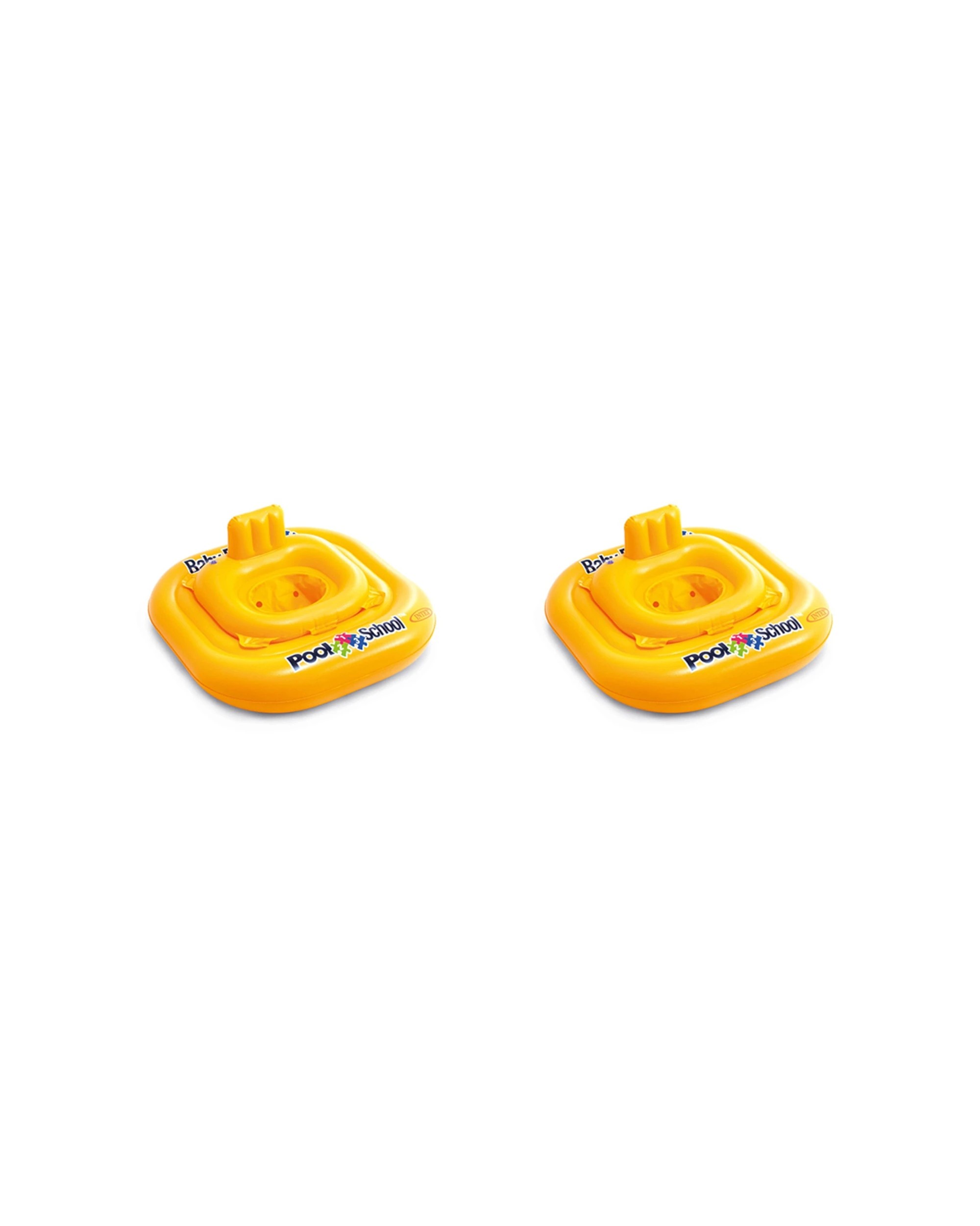 1 Intex 2PK Pool School Deluxe Baby Swimming Inflatable Float - Multi, 1 of 5