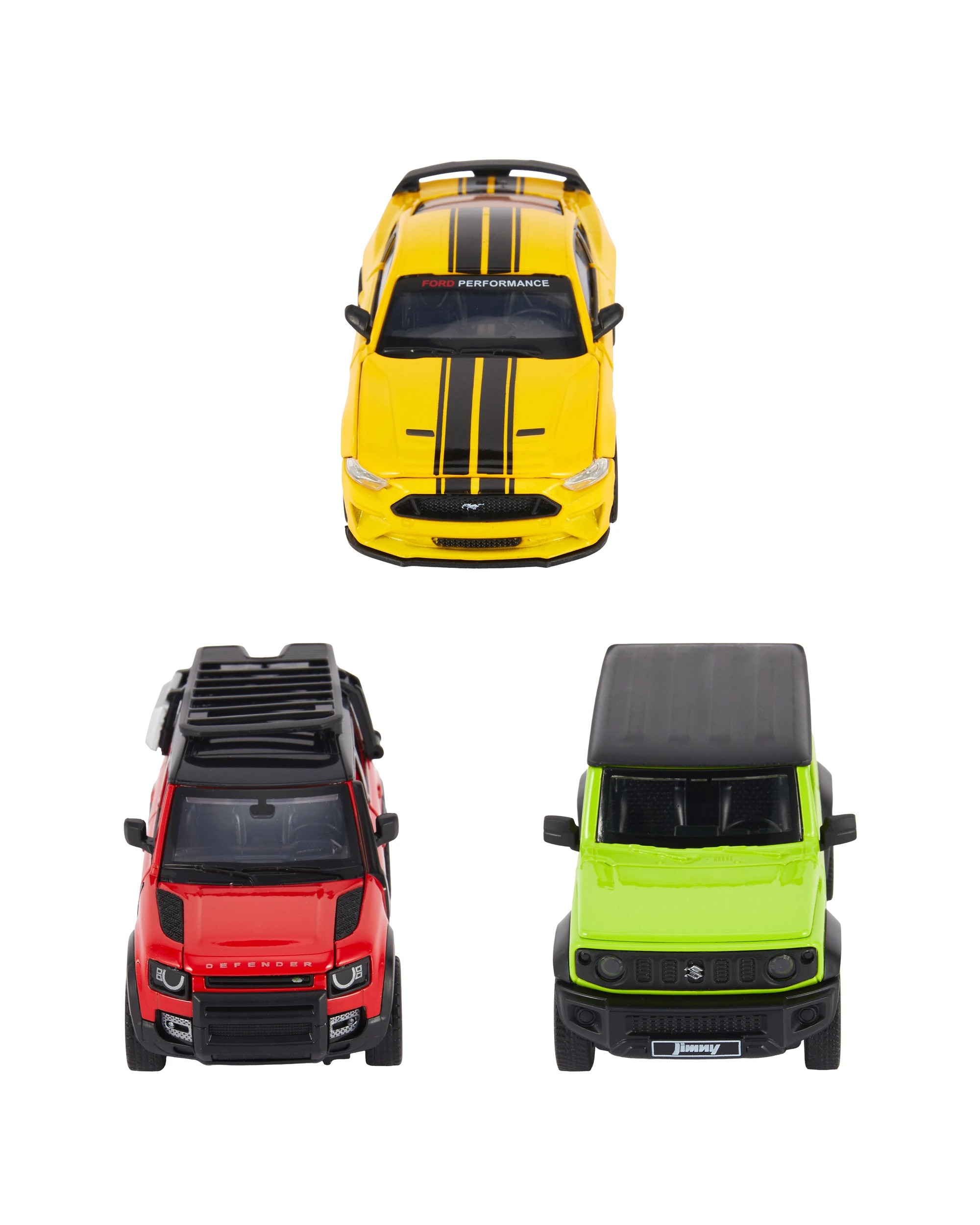 4 Official License CCA Car Tuning - Assorted, 4 of 8