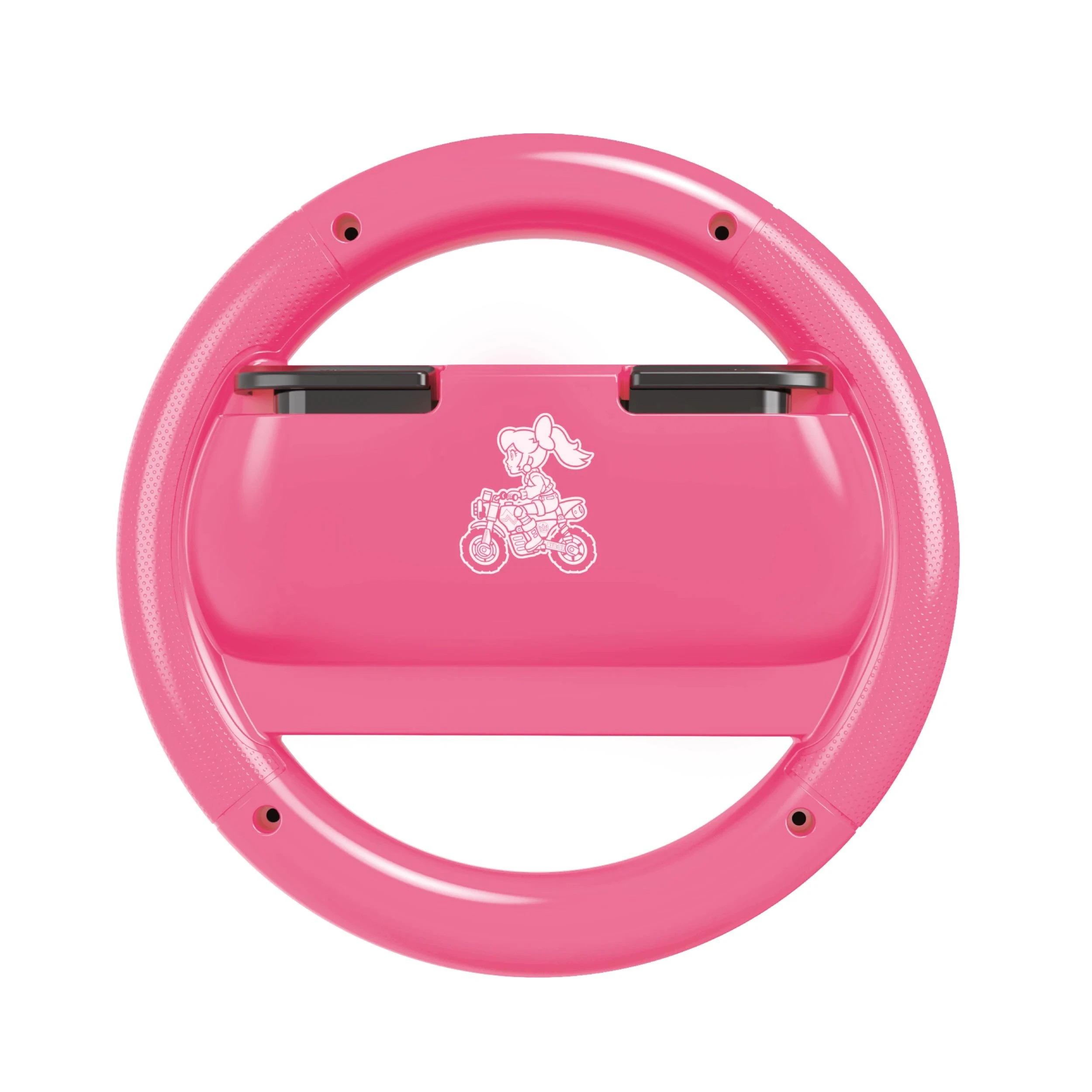 3 Hori Mario Kart Racing Wheel Attachment Peach - Nintendo Switch 2 - Pink, 3 of 5