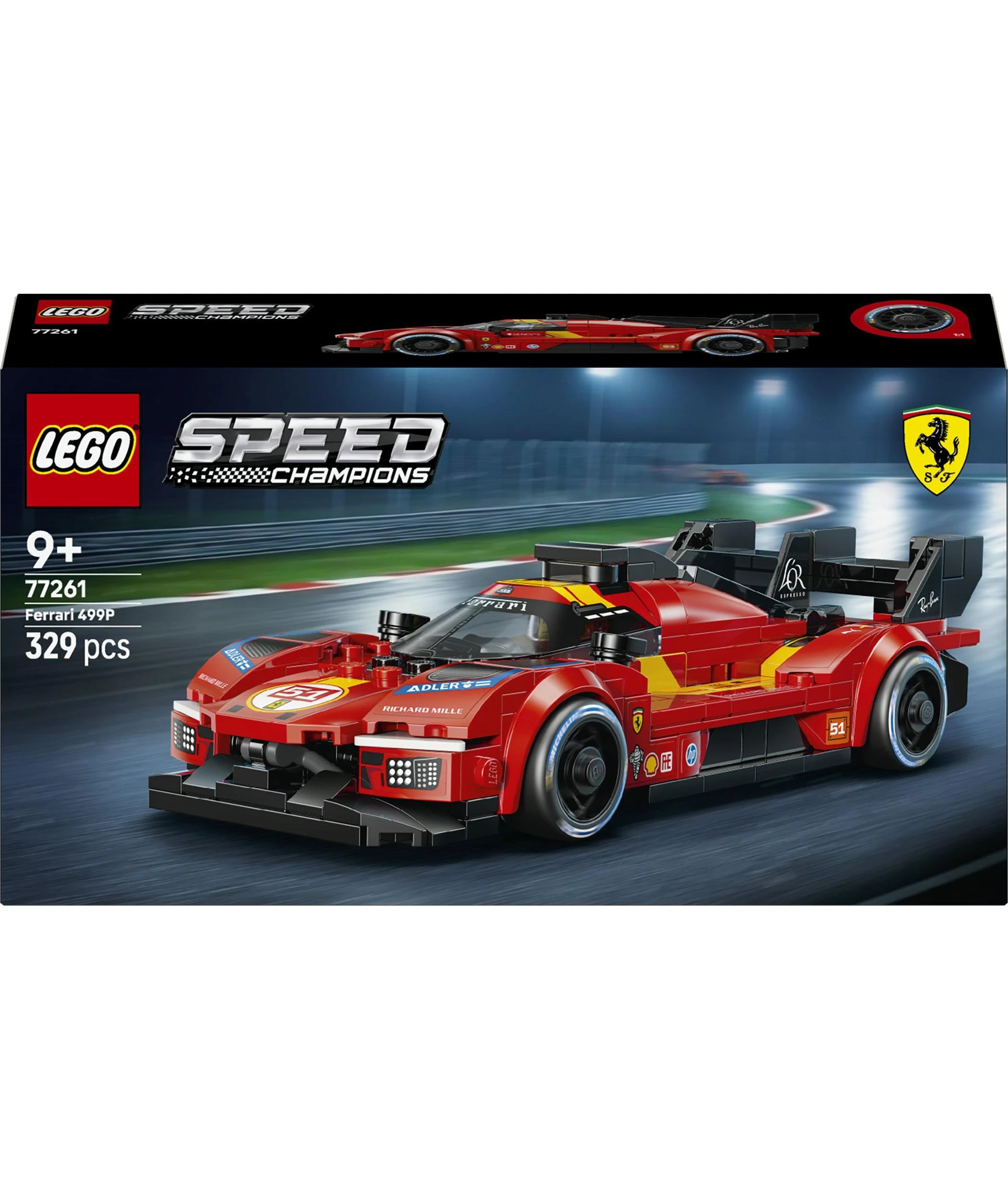 1 LEGO Speed Champions Ferrari 499P 77261, 1 of 10