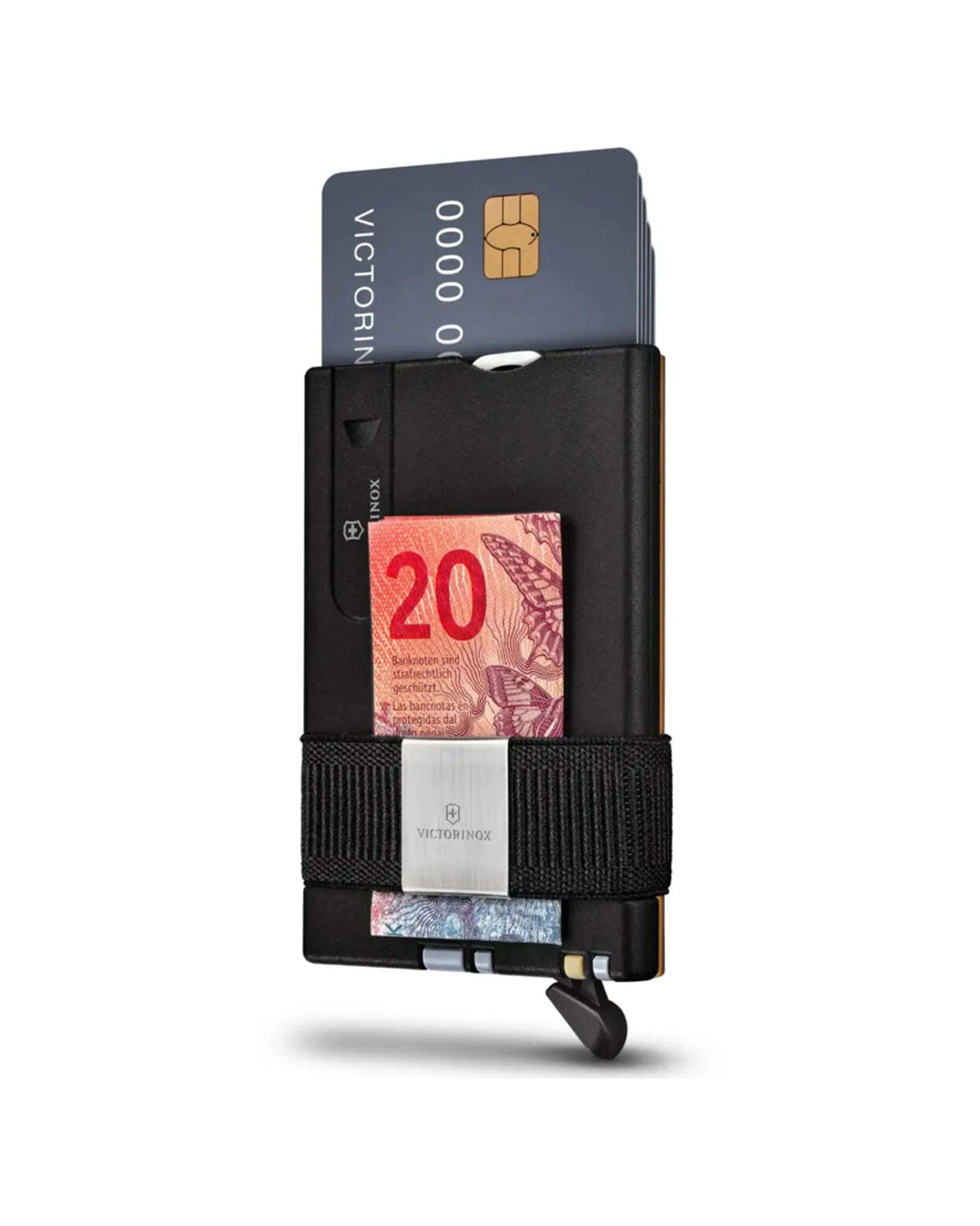 2 Victorinox SwissCard Smart Card Wallet Innovative Compact Design - Black, 2 of 7