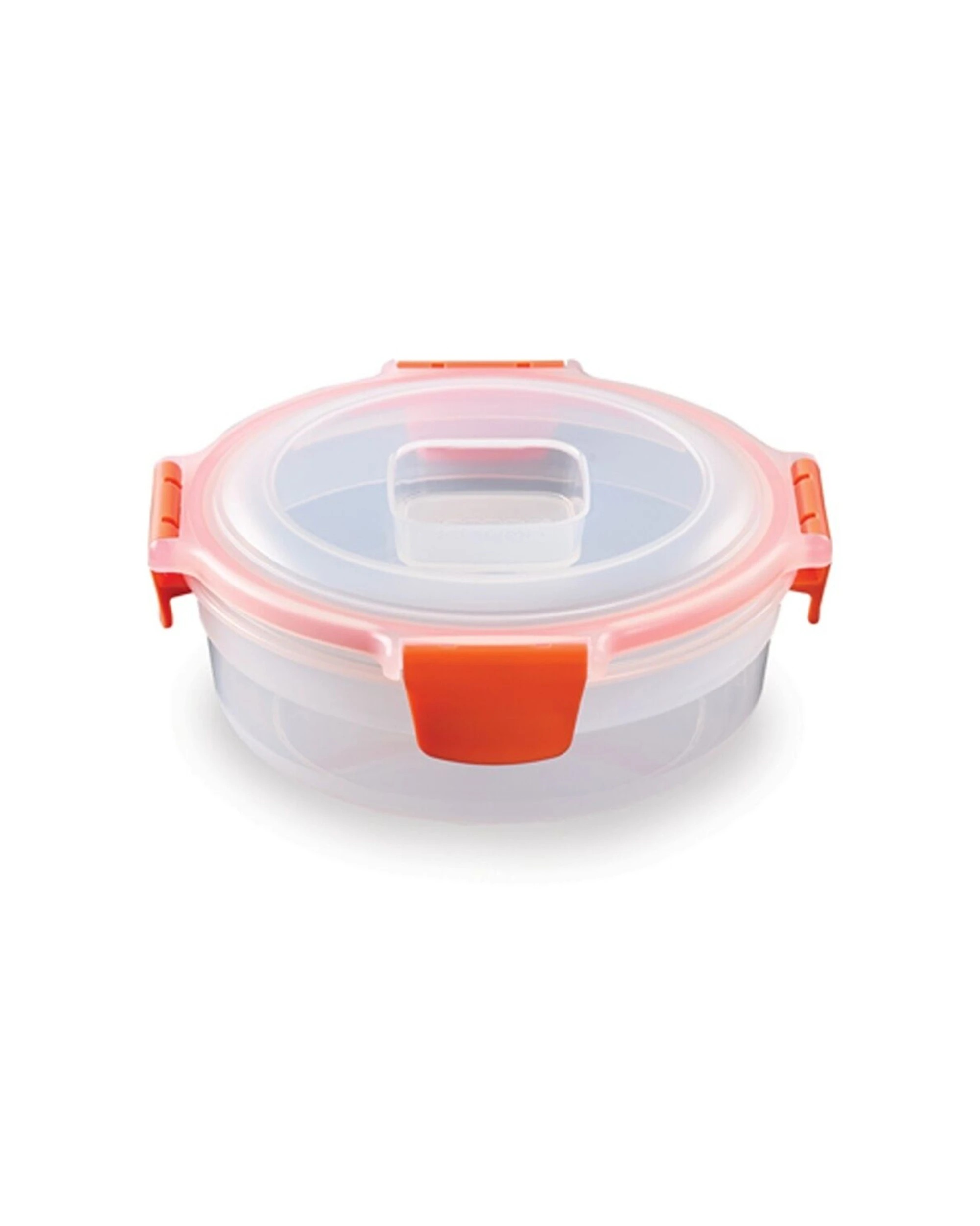 3 Joseph Joseph 2x 4pc Nest Lock Round Airtight Food Container Set Multisize - Multi, 3 of 8