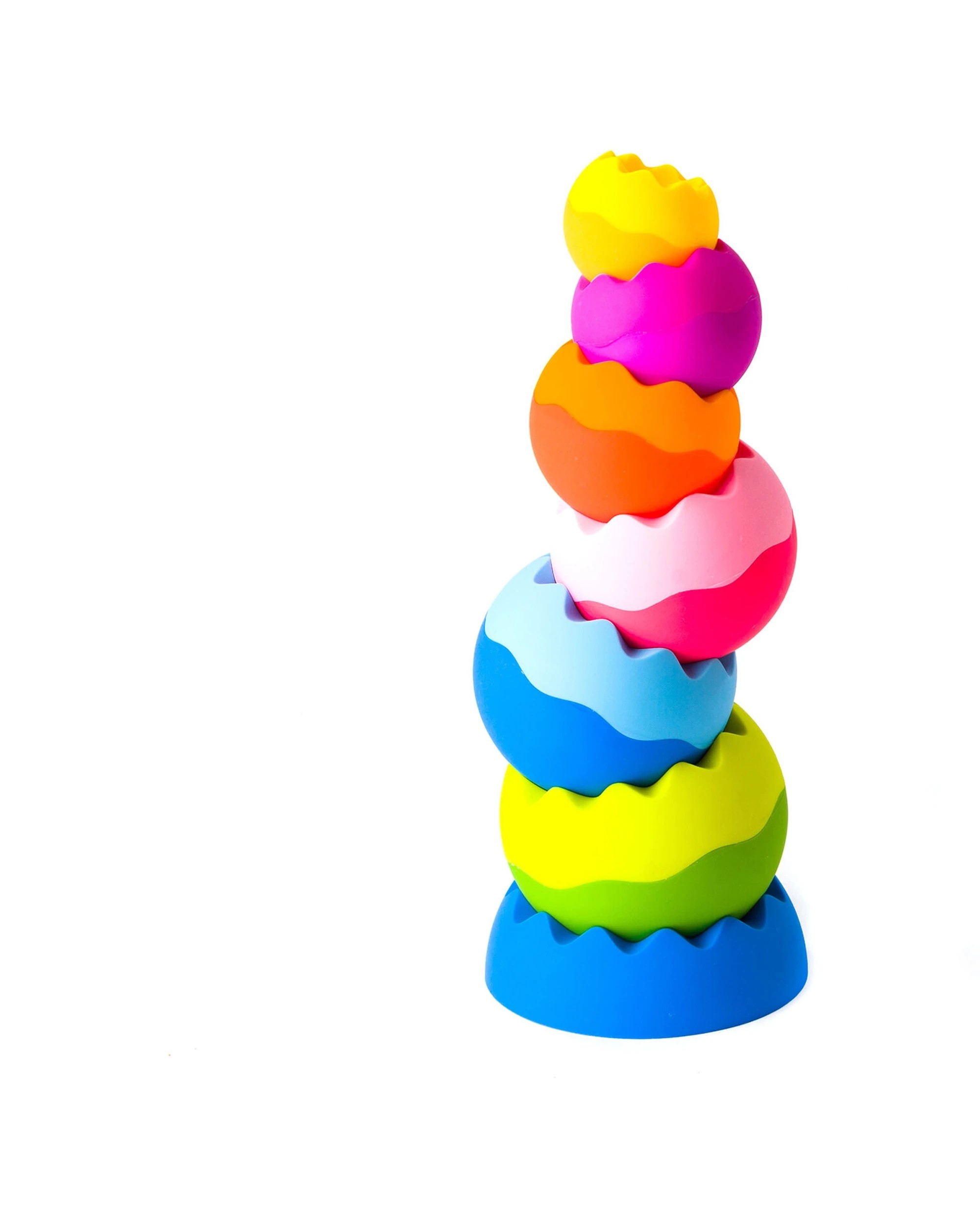 1 Fat Brain Toy Co Tobbles Neo Stacking Toy Weighted Sensory Play - Multi, 1 of 8