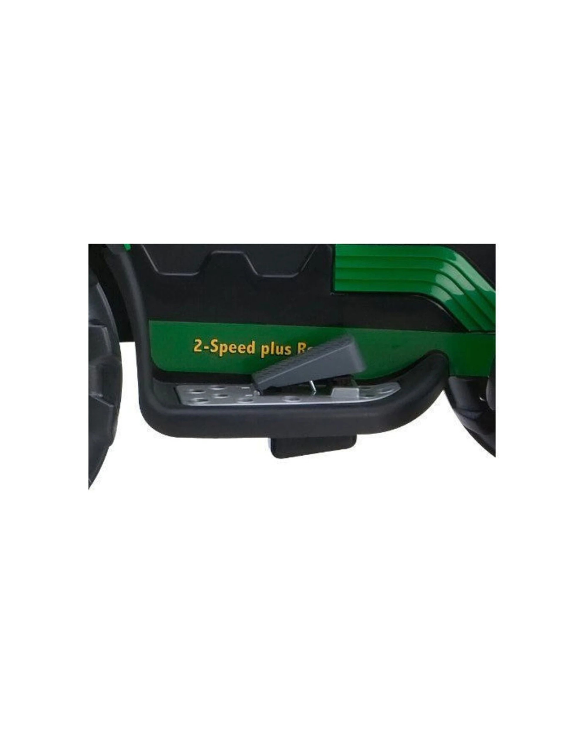 5 John Deere Electric Ride-On Tractor With Working Front Loader And Adjustable Seat - Green, 5 of 7