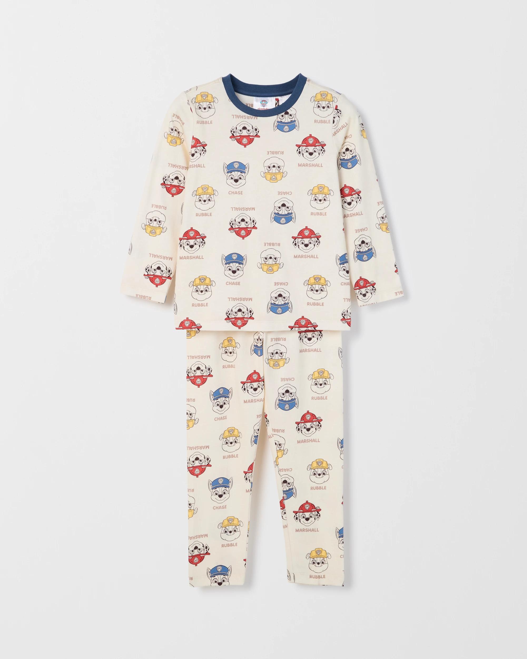 3 Paw Patrol Australian Cotton 2 Pack Younger Boys Knit Pyjama Set PAW PATROL, 3 of 6