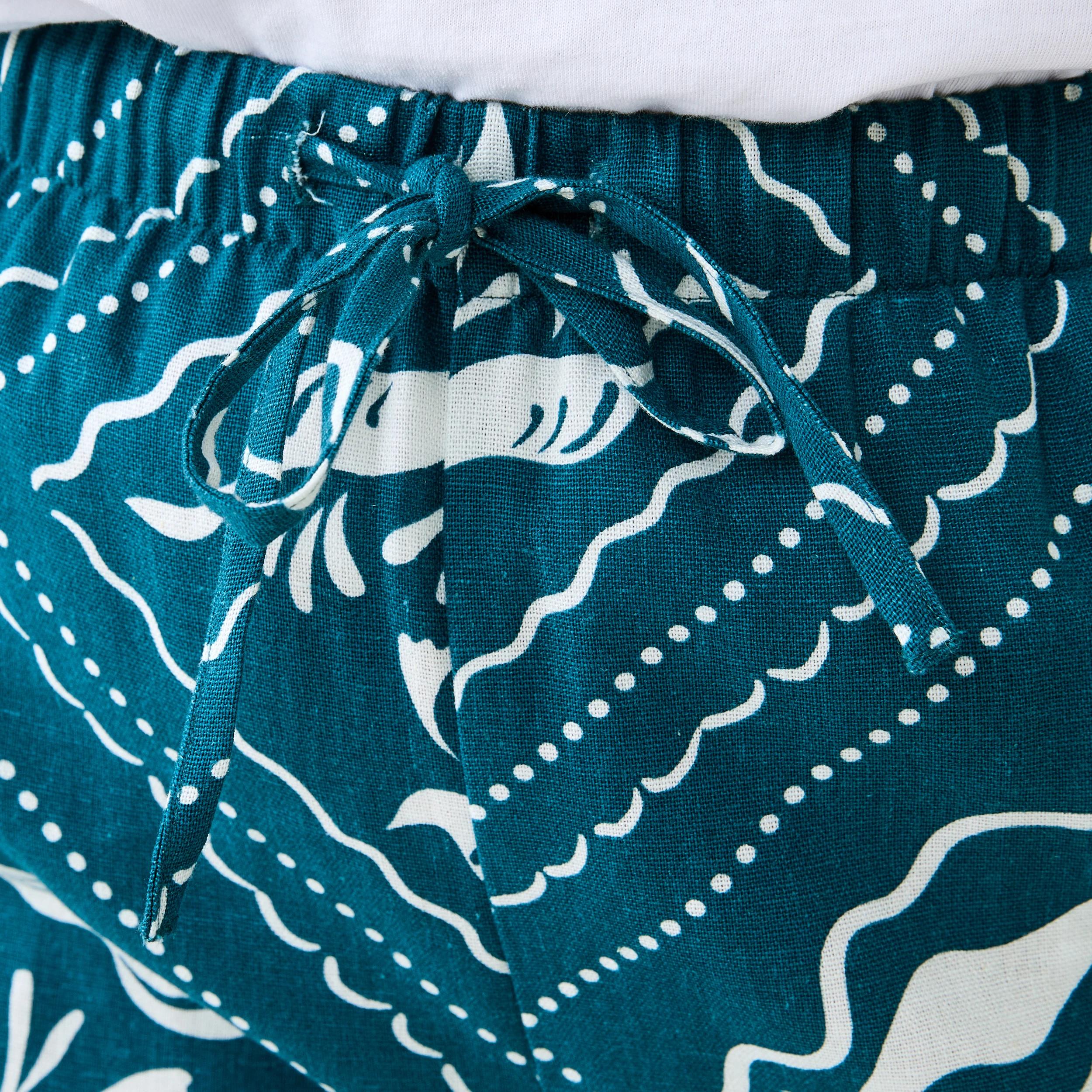 4 Curve Resort Pants Palm Tile, 4 of 5