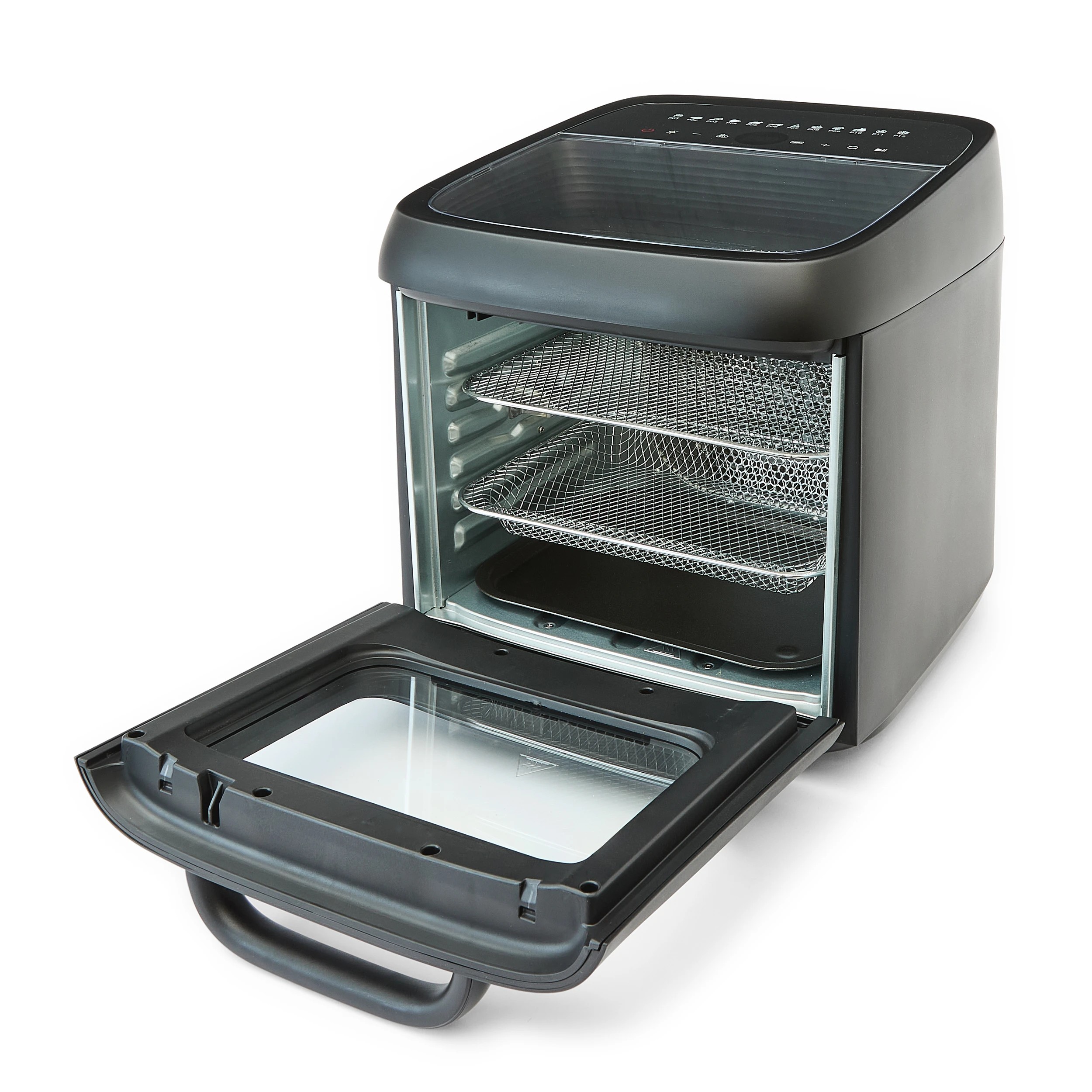 7 14L Air Fryer Oven - Black, 7 of 10