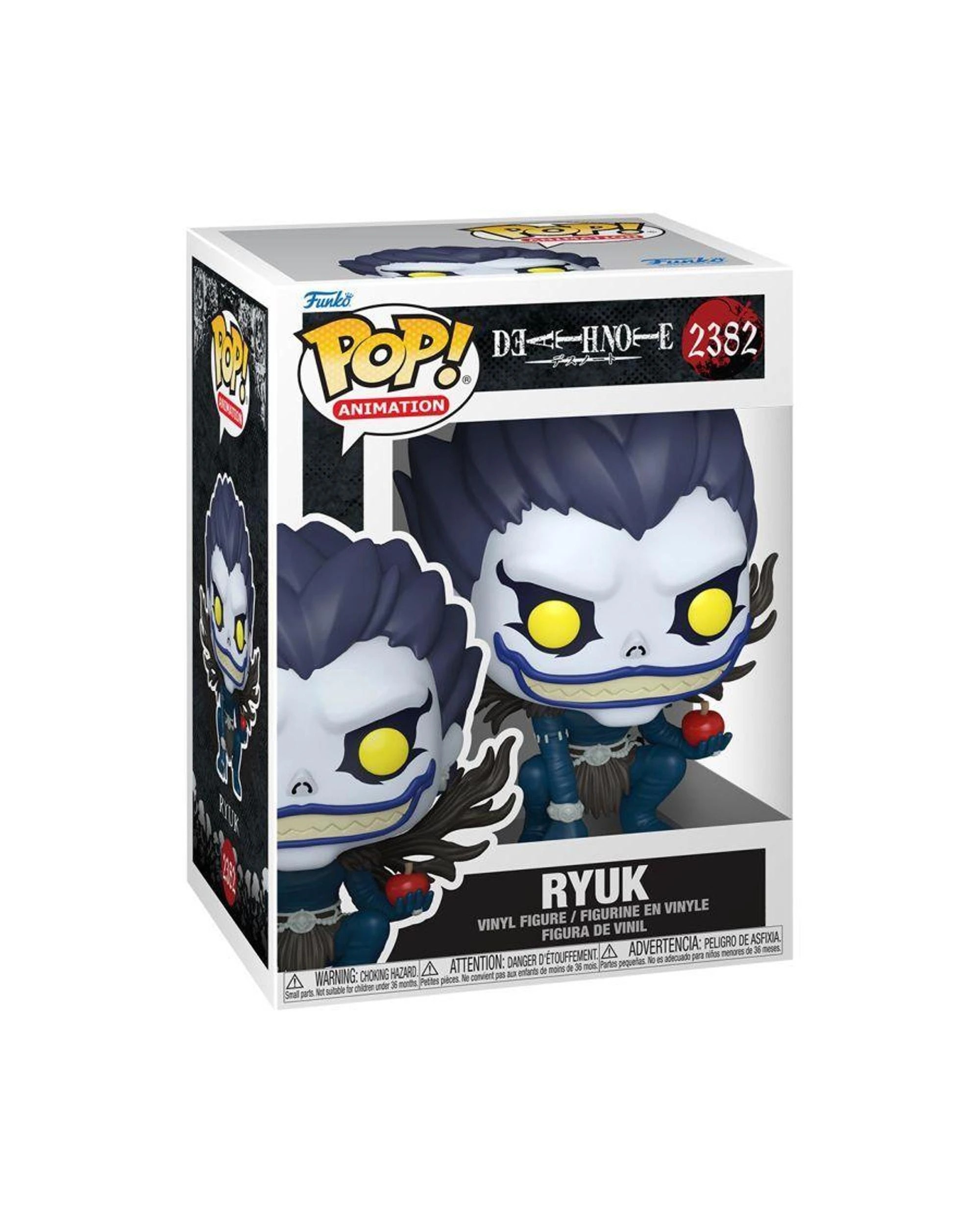 3 Death Note Ryuk Funko POP! Vinyl, 3 of 3