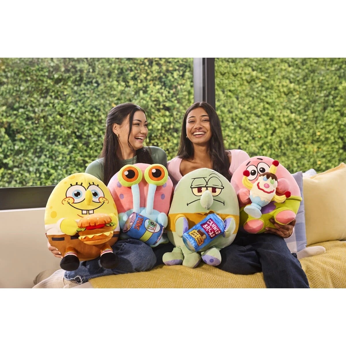 4 36cm Zuru Snackles SpongeBob SquarePants Plush Toy - Assorted, 4 of 7