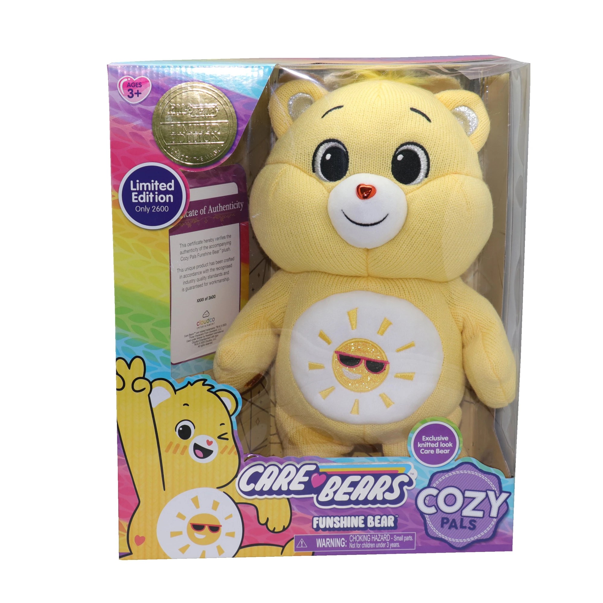 5 Care Bears Limited Edition Cozy Pals - Assorted* - Multi, 5 of 7