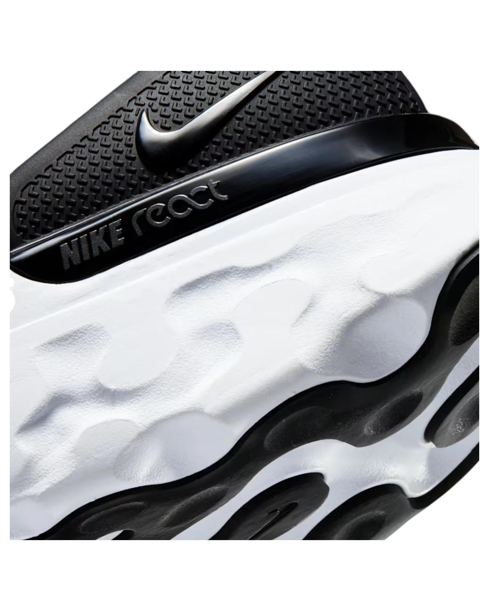 4 Nike Mens Phantom Run 2 Athletic Shoes BLACK/WHITE, 4 of 8