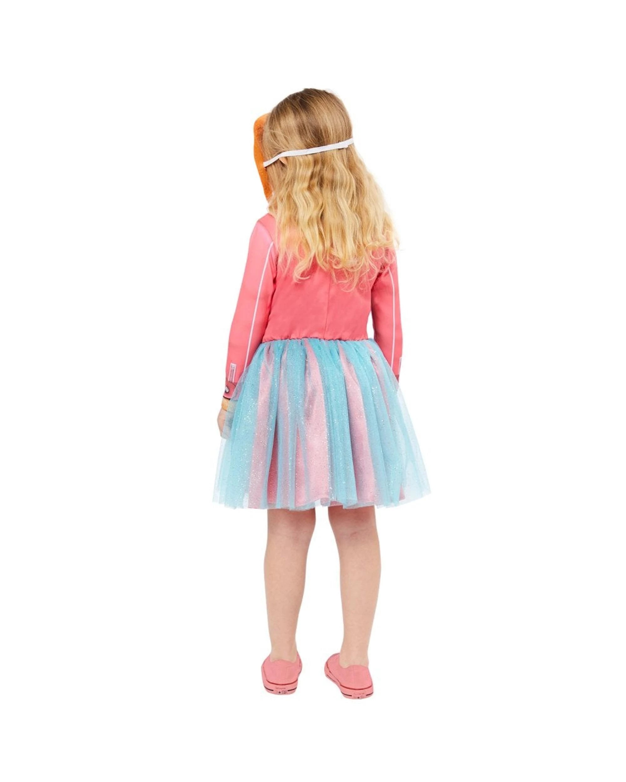 2 Paw Patrol Mighty Movie Liberty Child Costume Size 3-4 Years, 2 of 3