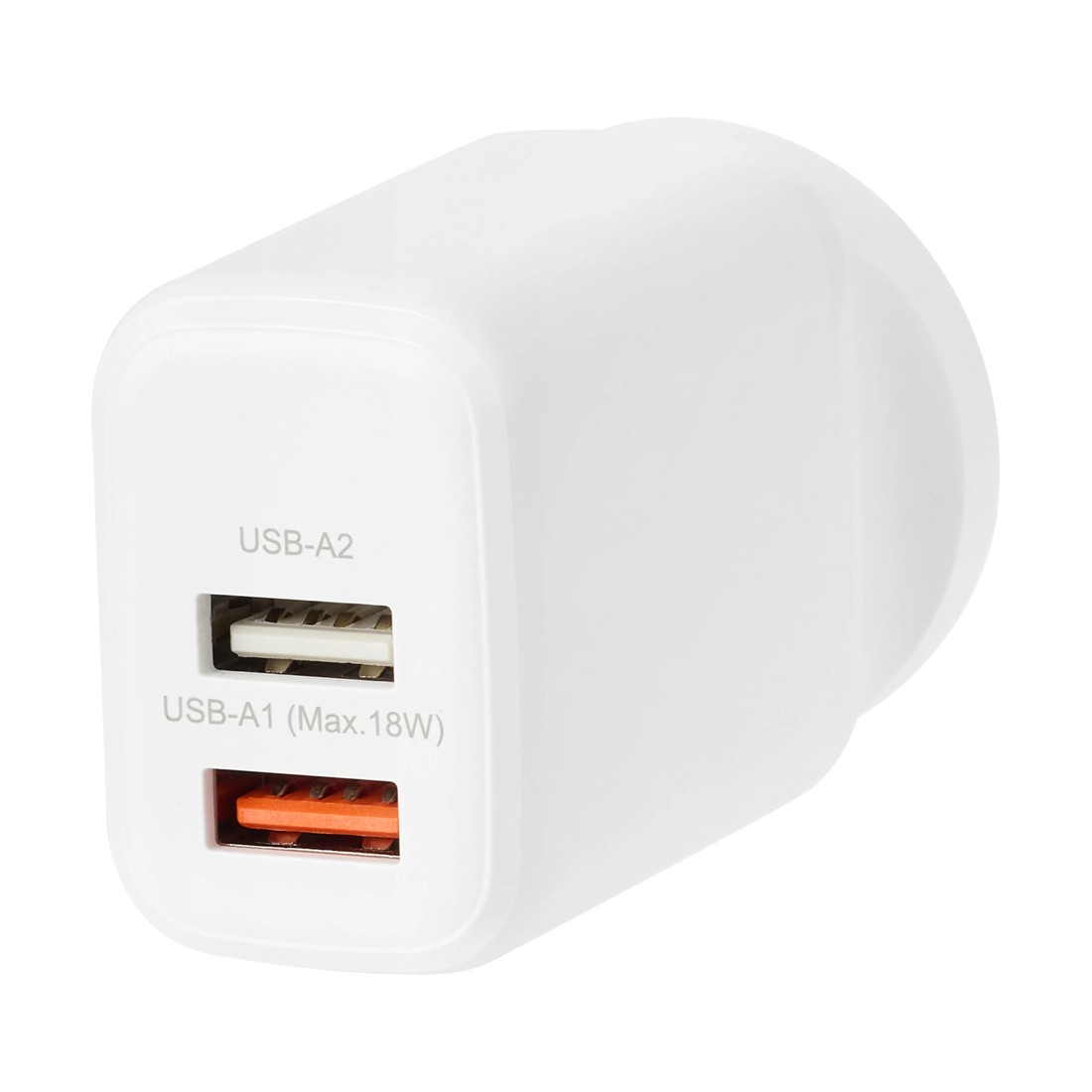 2 28.5W Dual USB-A Wall Charger, 2 of 5