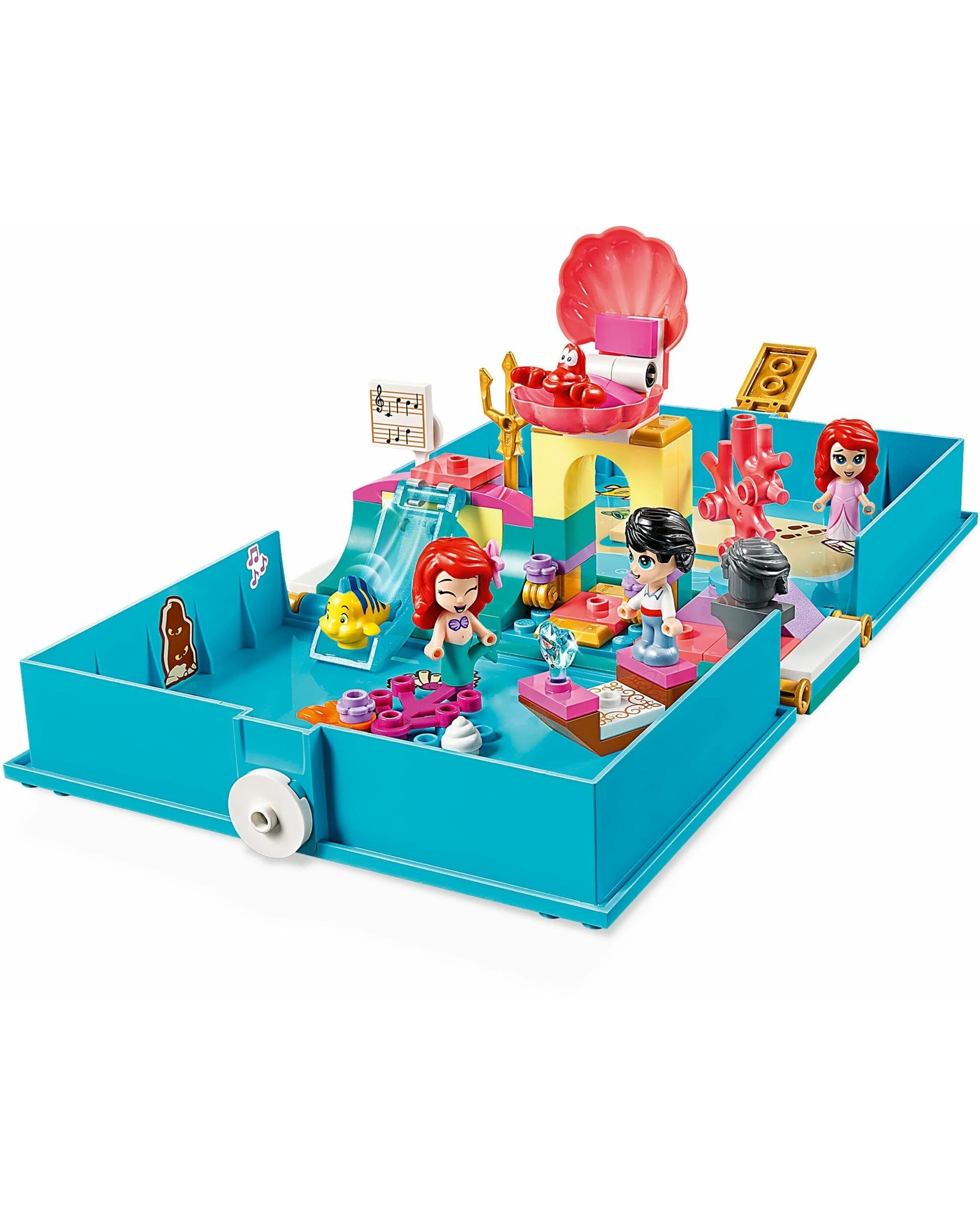 2 LEGO 43176 Ariel's Storybook Adventures | Disney Princess Playset, 2 of 5