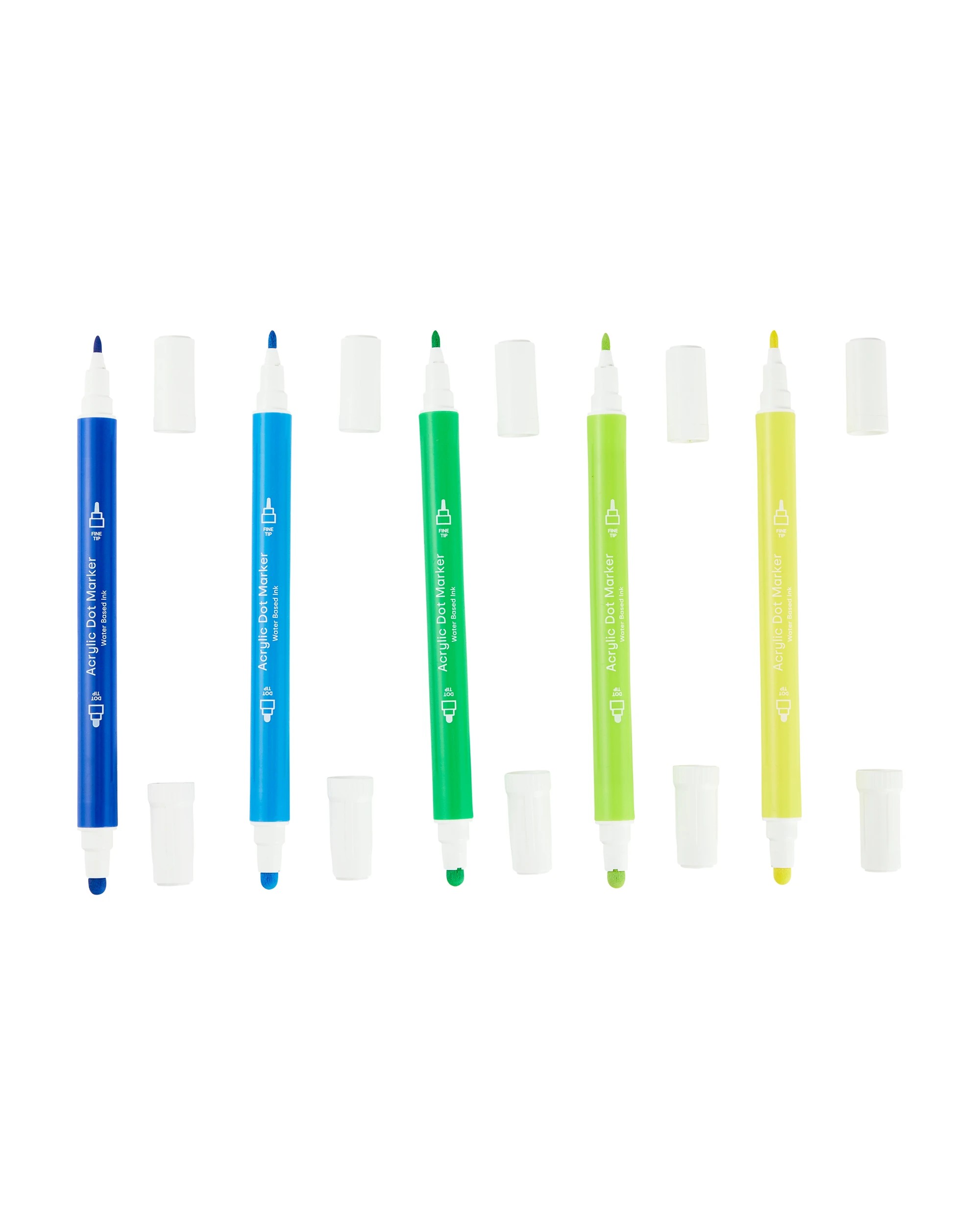 3 10 Pack Dual-Tip Acrylic Dot Markers - Bright, 3 of 8
