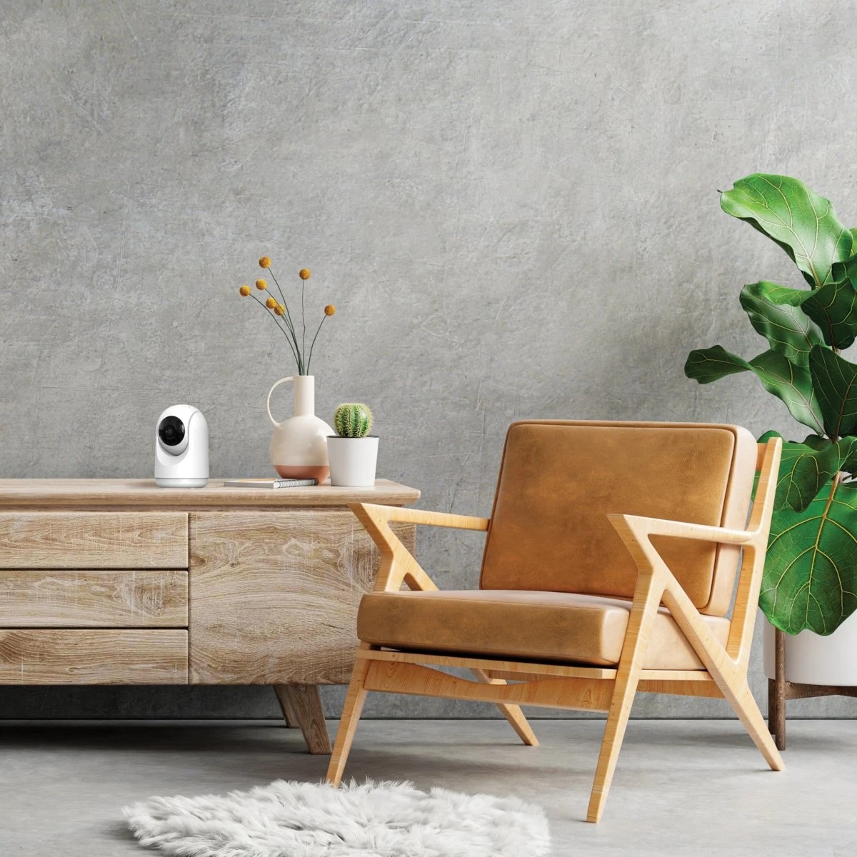 3 Smart Wi-Fi Indoor Camera Pan and Tilt 1080P with 2 Way Audio, 3 of 3