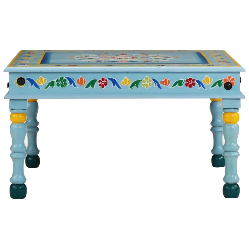 2 Vidaxl Coffee Table, Coffee Tables - Turquoise, 2 of 7