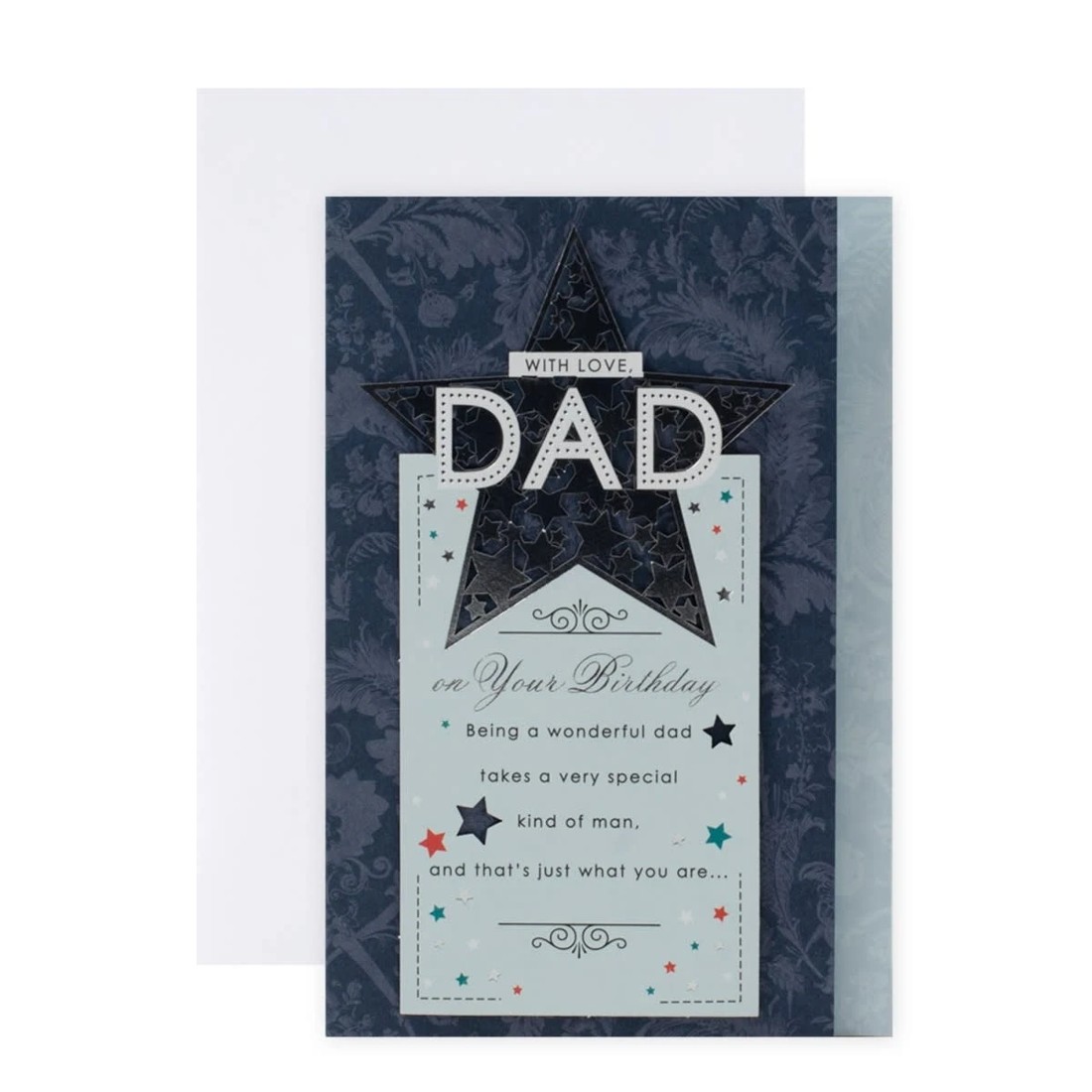 1 Connections from Hallmark Birthday Card for Dad - Special Kind of Man, 1 of 3