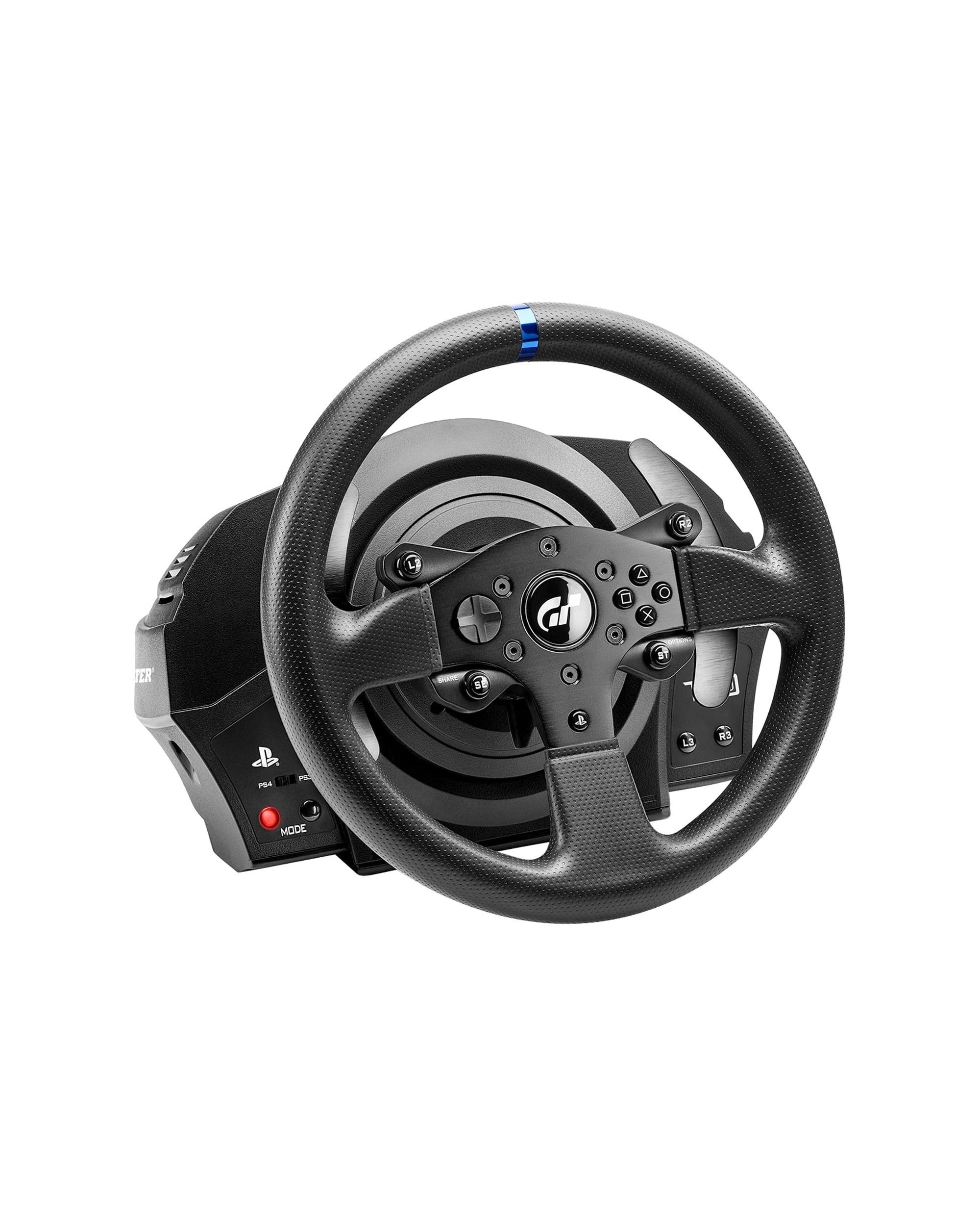 4 Thrustmaster T300 RS GT Edition Racing Wheel for PS5, PS4, PC - Black, 4 of 10
