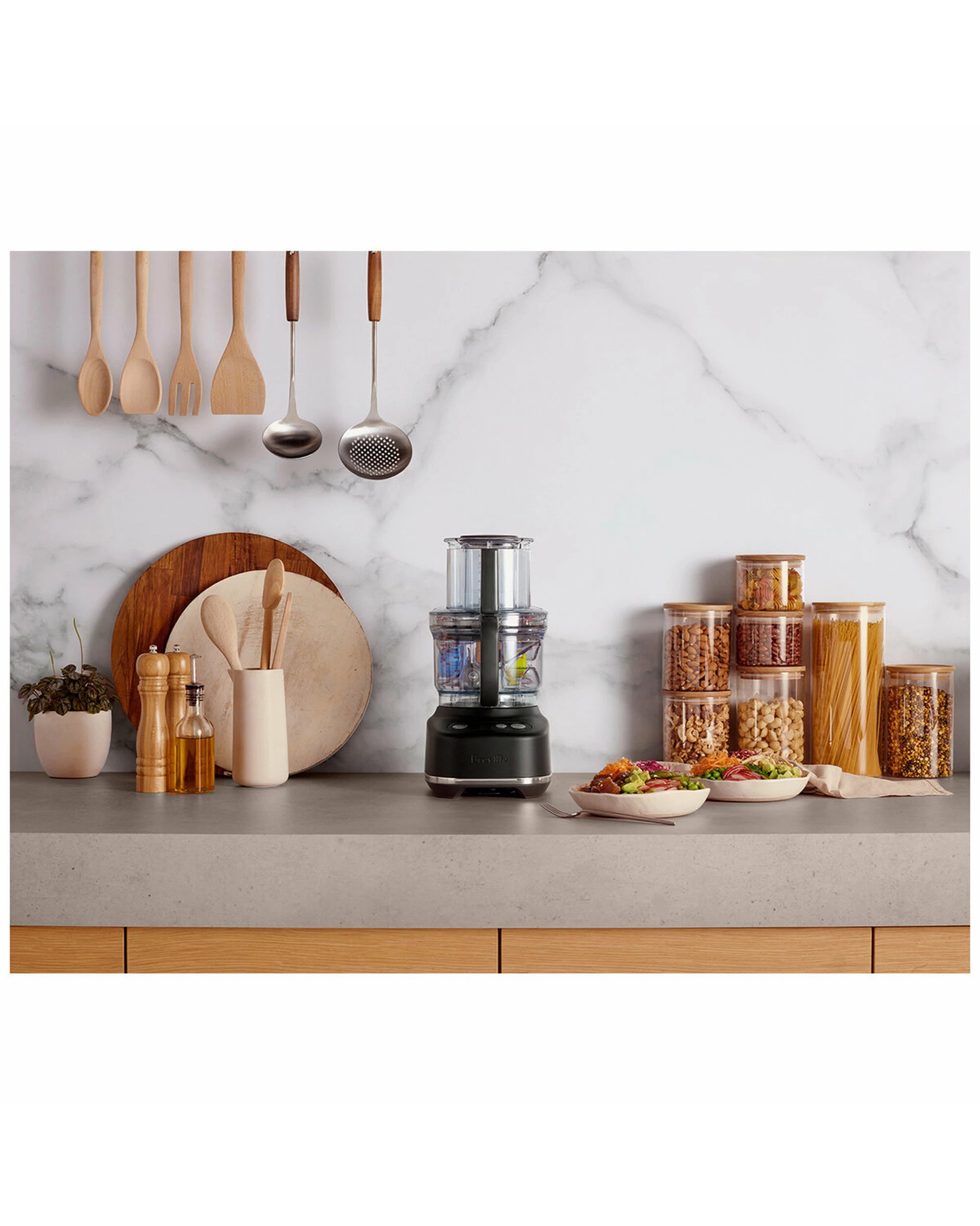 3 Breville the Paradice 9 Food Processor Black Truffle, 3 of 5