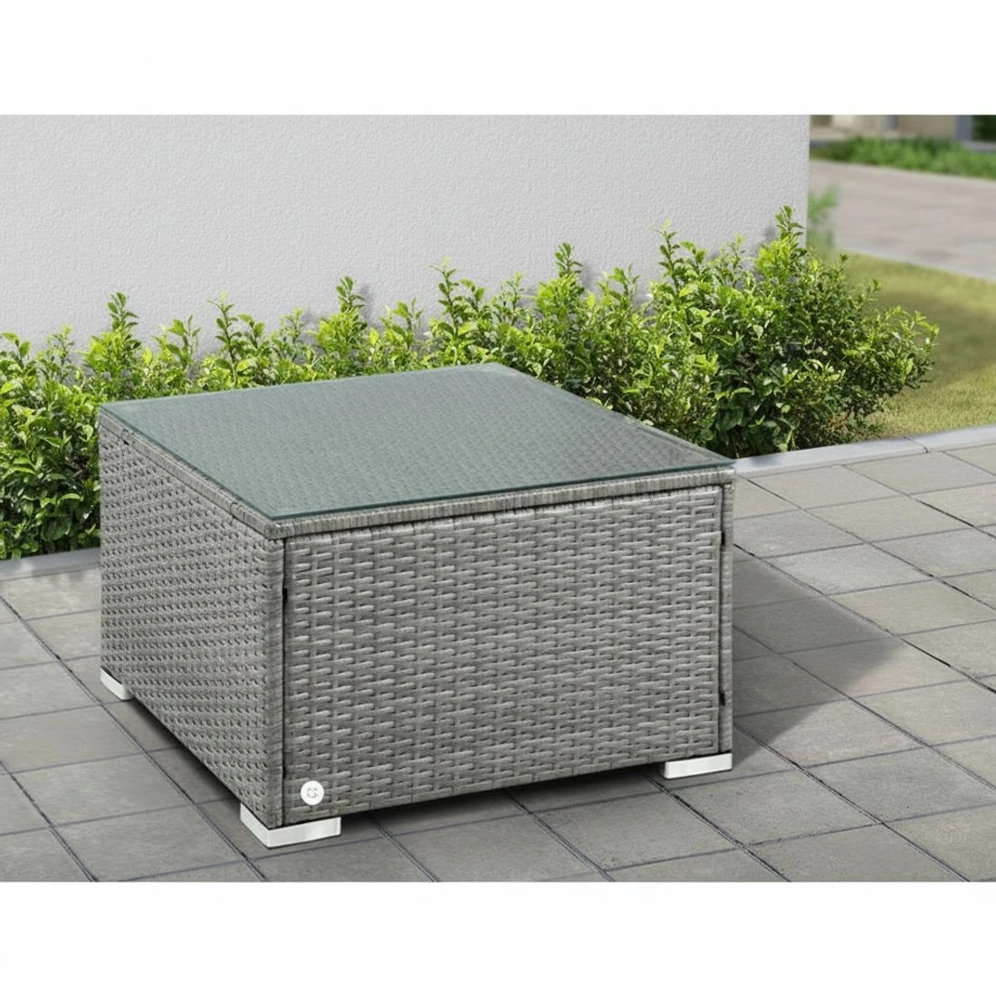 7 Gardeon 5-Piece Outdoor Sofa Set Wicker Couch Lounge Setting 4 Seater Durable Space Saving Modern Decor - Grey, 7 of 7