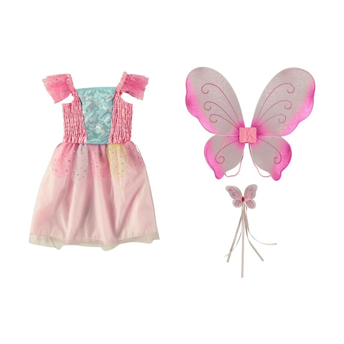 2 Fairy Princess Costume - Ages 3-5, 2 of 3
