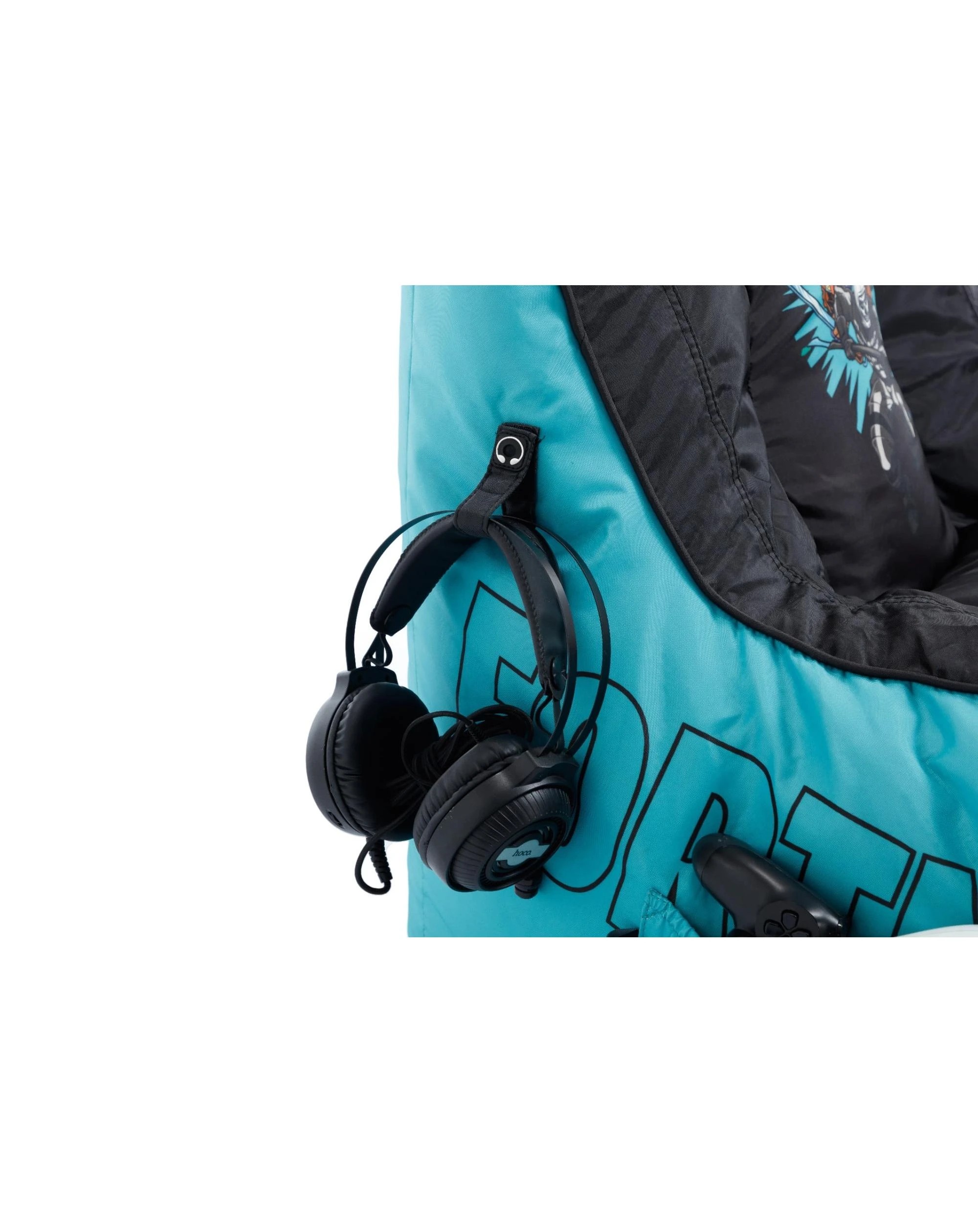 6 Fortnite Triburst Bean Bag Puff Chair, 6 of 7