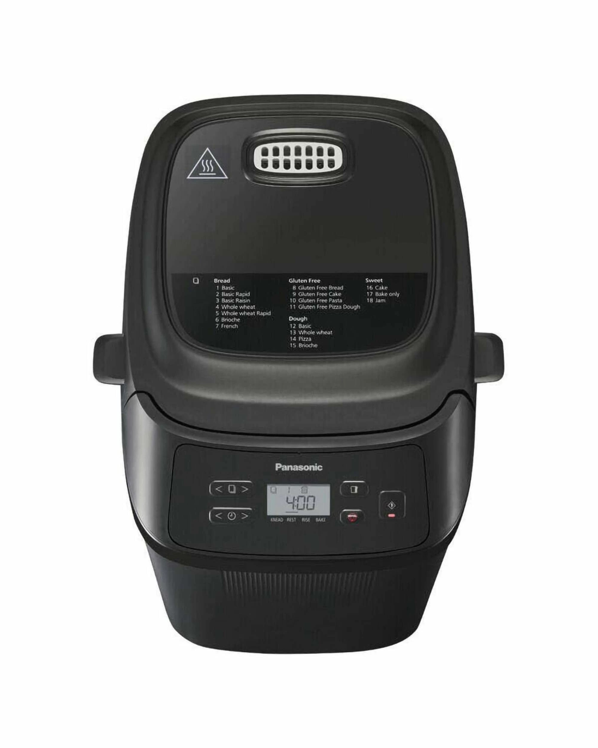 3 Panasonic Bread Maker - BLACK, 3 of 5