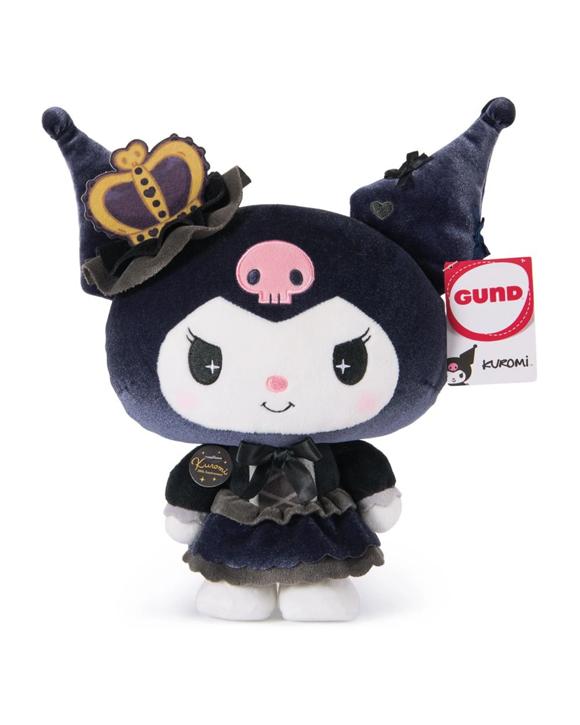 Hello Kitty and Friends Kuromi 20th Anniversary 24cm Large Plush