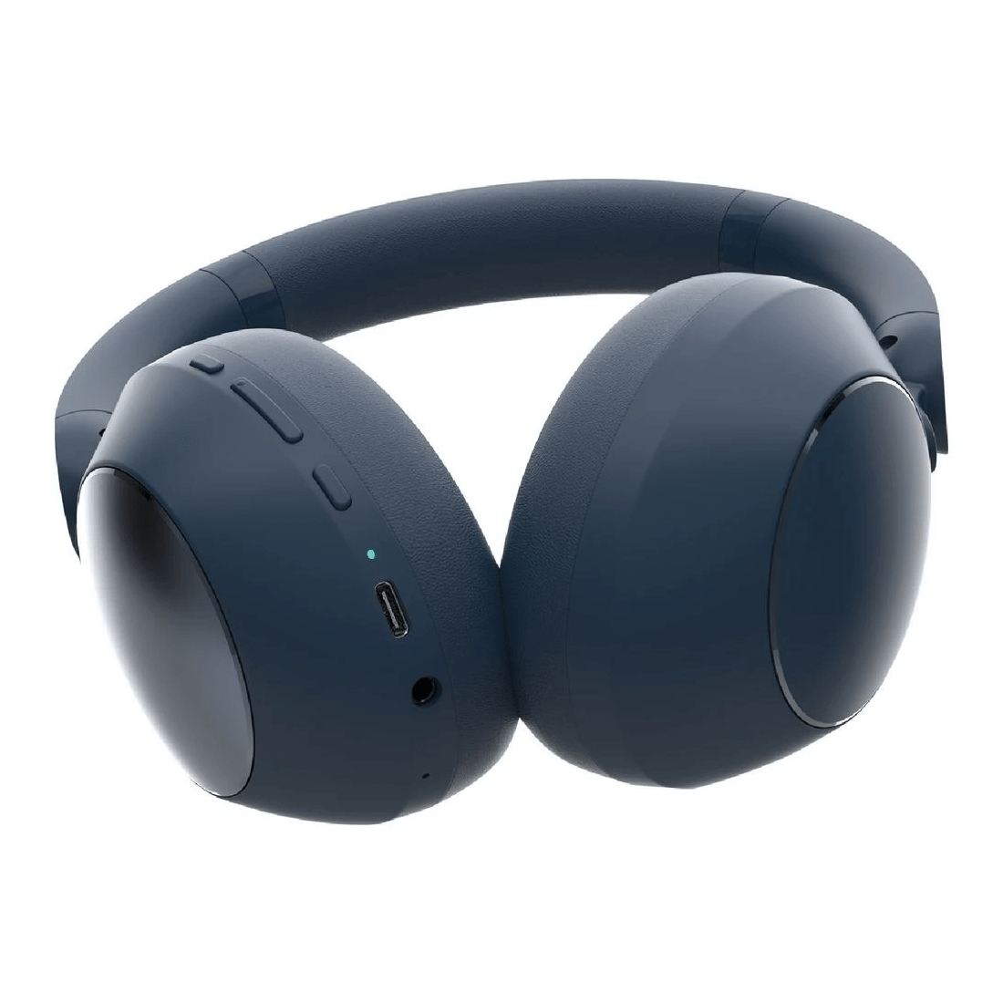 5 Qudo Wireless Bass Boost Headphones Navy, 5 of 8