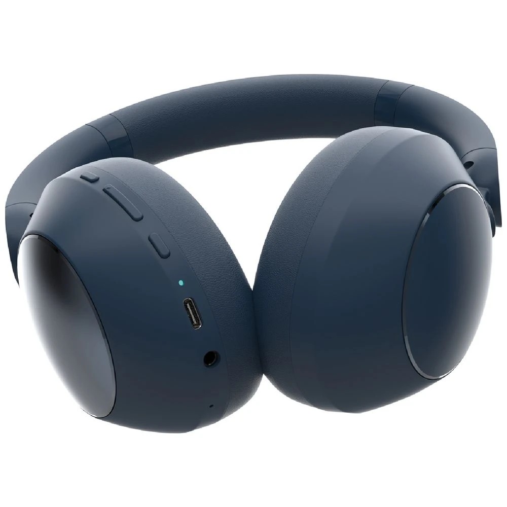 5 Qudo Wireless Bass Boost Headphones Navy, 5 of 8