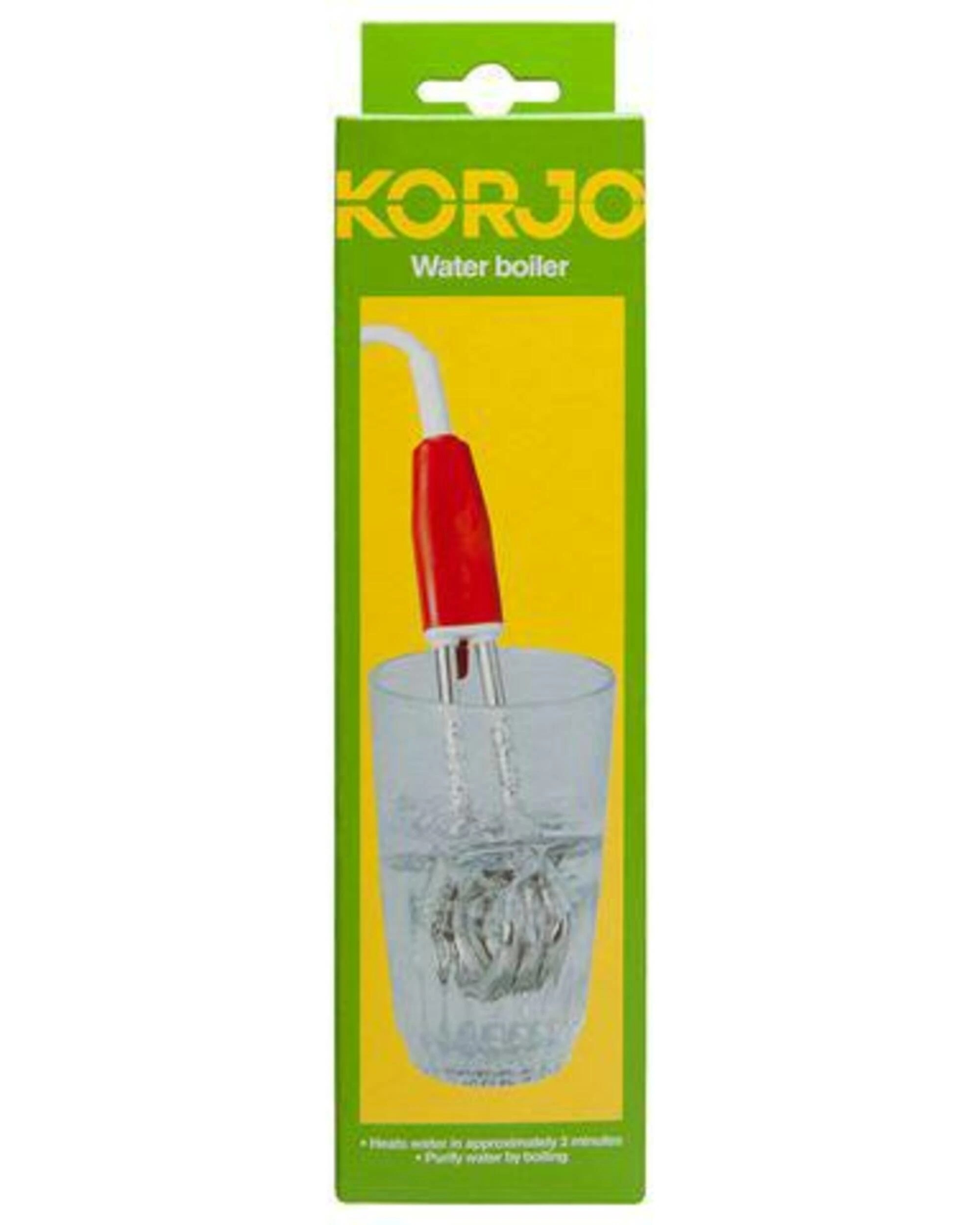 2 Korjo Travel Water Boiler Electronics & Appliances - Clear, 2 of 2