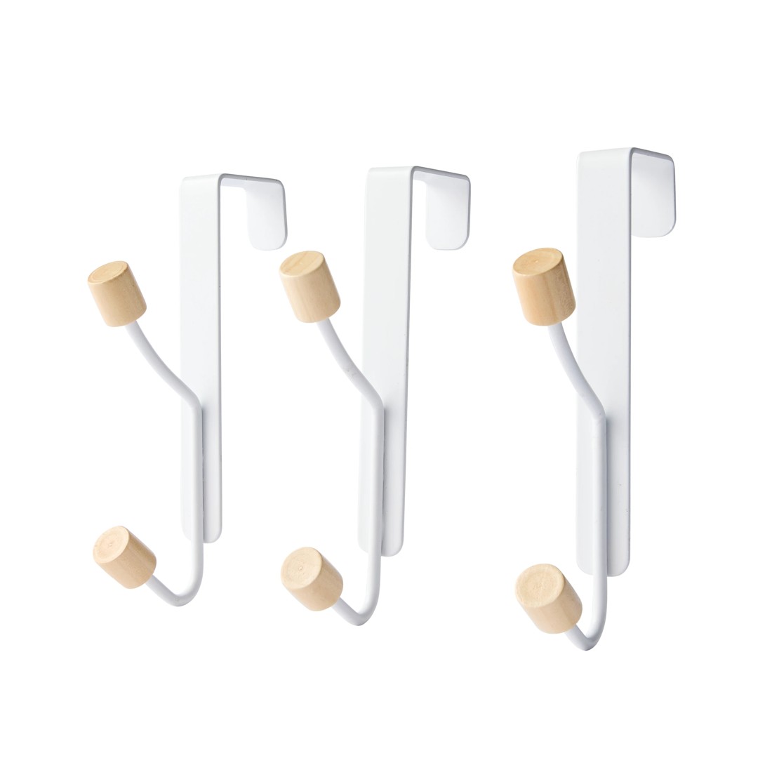 2 3 Pack Over The Door Hooks, 2 of 9