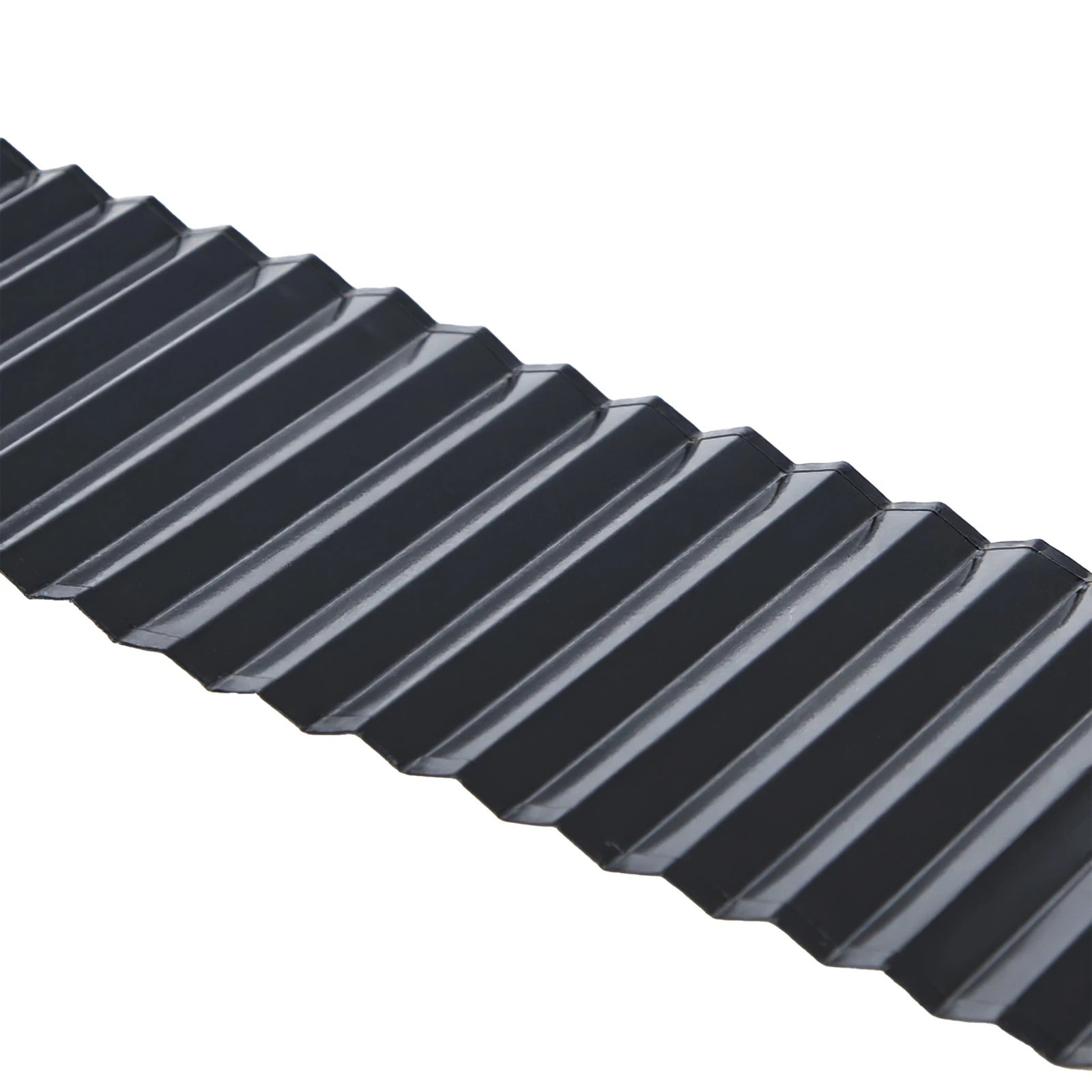 8 Livsip Garden Edging 20mx15cm Landscape Lawn Edge Border DIY Fence Steel - Black, 8 of 9