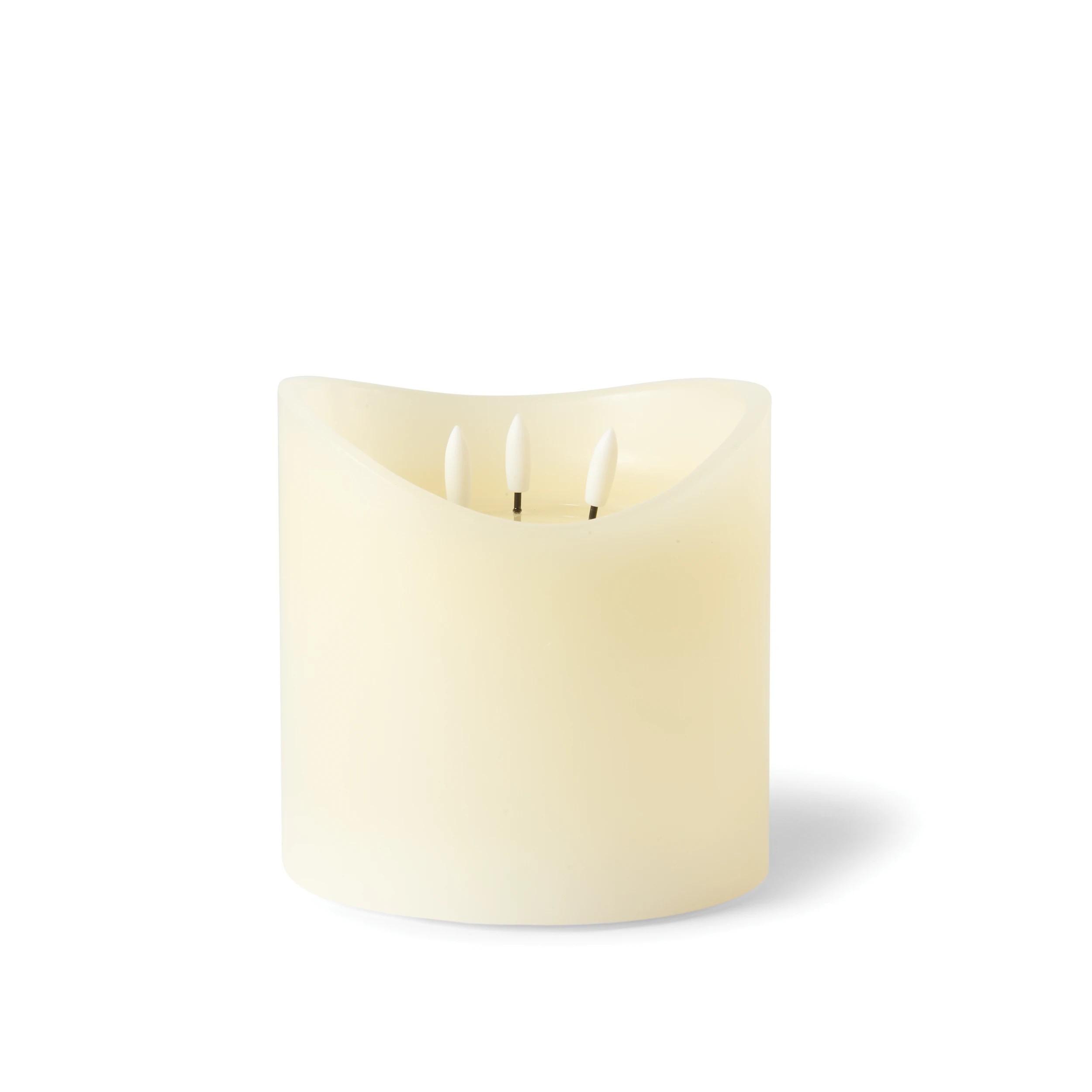2 Large Pillar LED Candle, 2 of 7