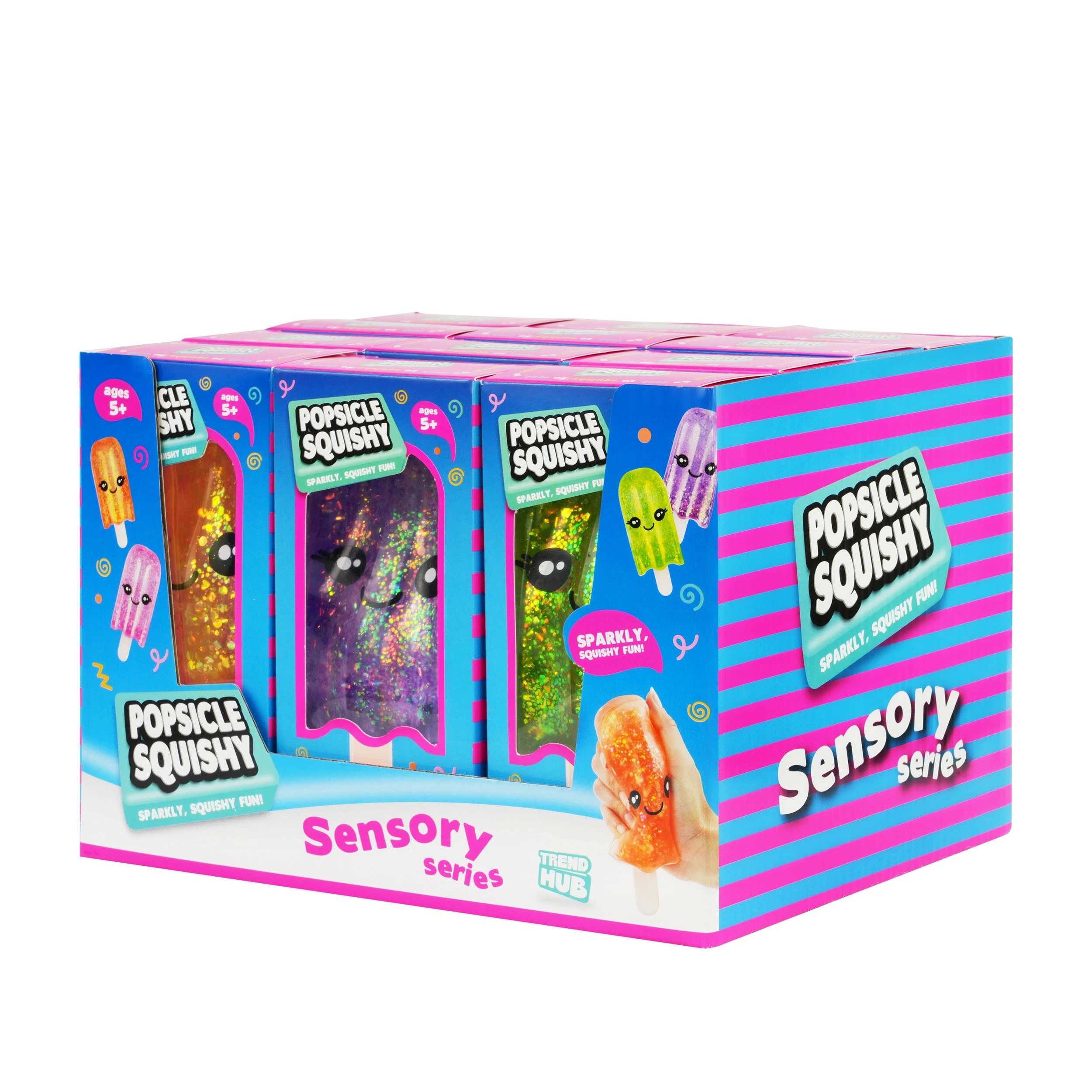 5 Trend Hub Popsicle Squishy - Assorted, 5 of 5