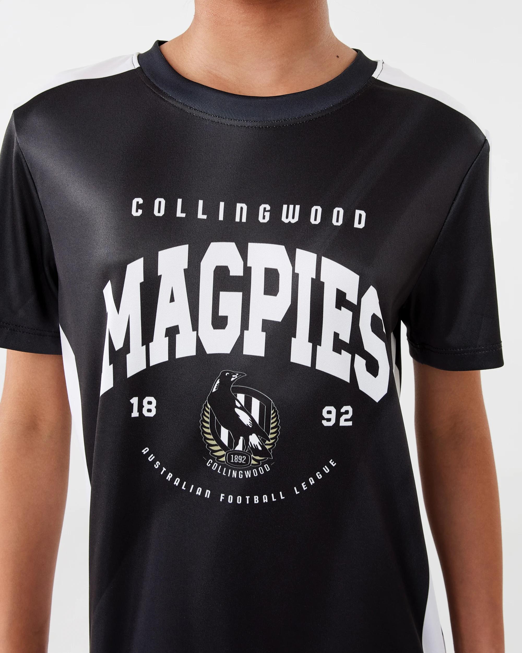 5 Official AFL Youth Training T-shirt Collwood, 5 of 9