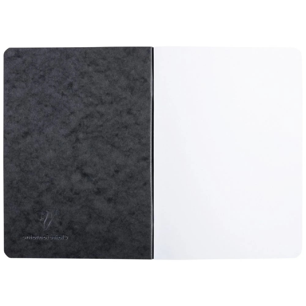 2 Clairefontaine My Essentials A5 Notebook Plain 2 Pack Black, 2 of 5