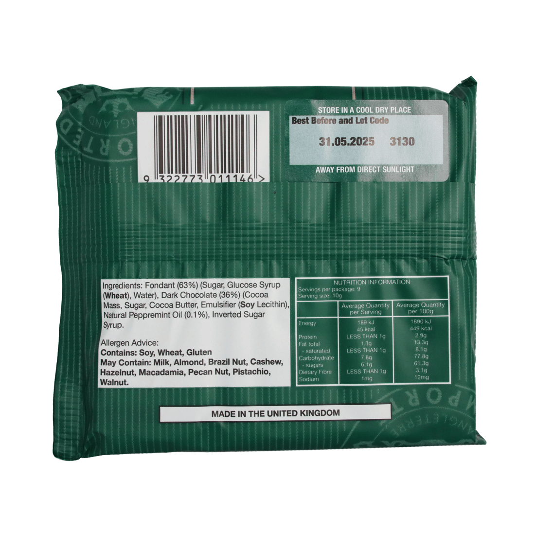 2 Waterbridge Mint Creams 90g, 2 of 2