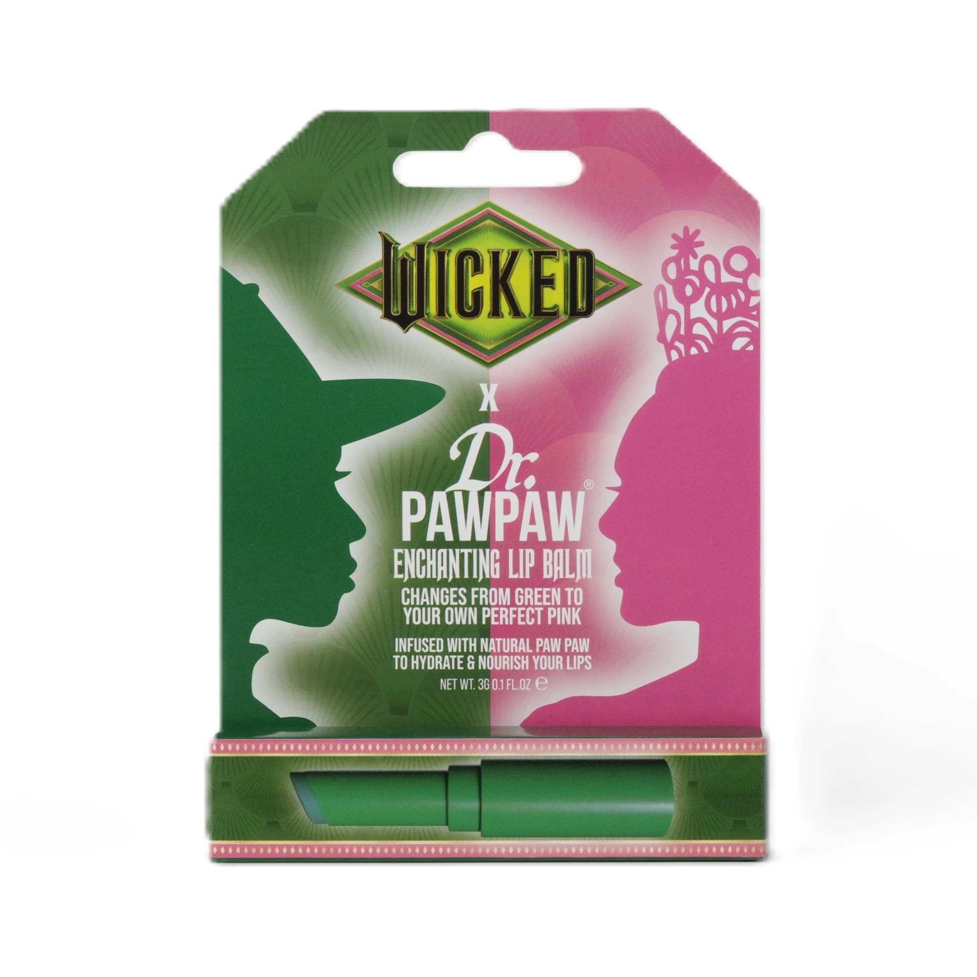 1 WICKED x Dr.PAWPAW Enchanting Lip Balm 3g - Paw Paw, 1 of 1