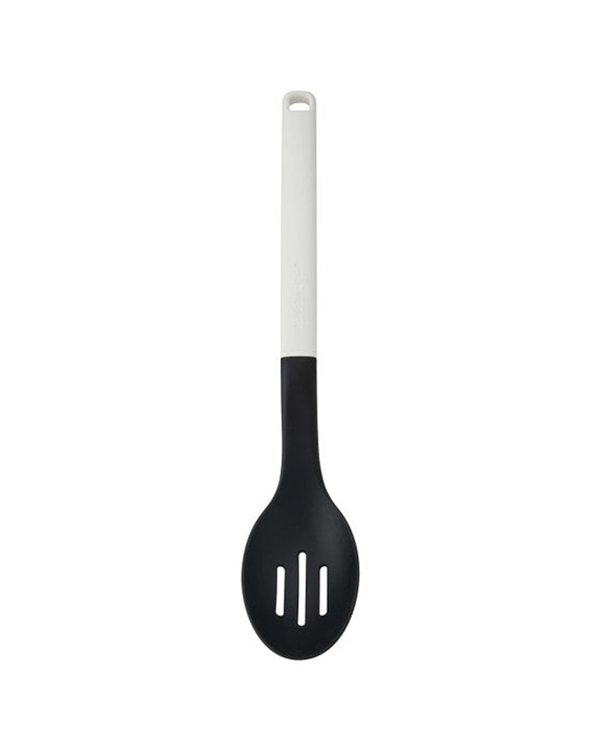 1 KitchenAid Slotted Spoon Heat Resistant Nylon Ergonomic 34cm Kitchen Tool Utensil, 1 of 3